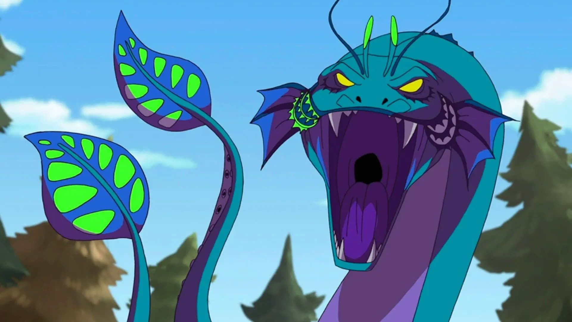 Kaijudo: Rise of the Duel Masters background