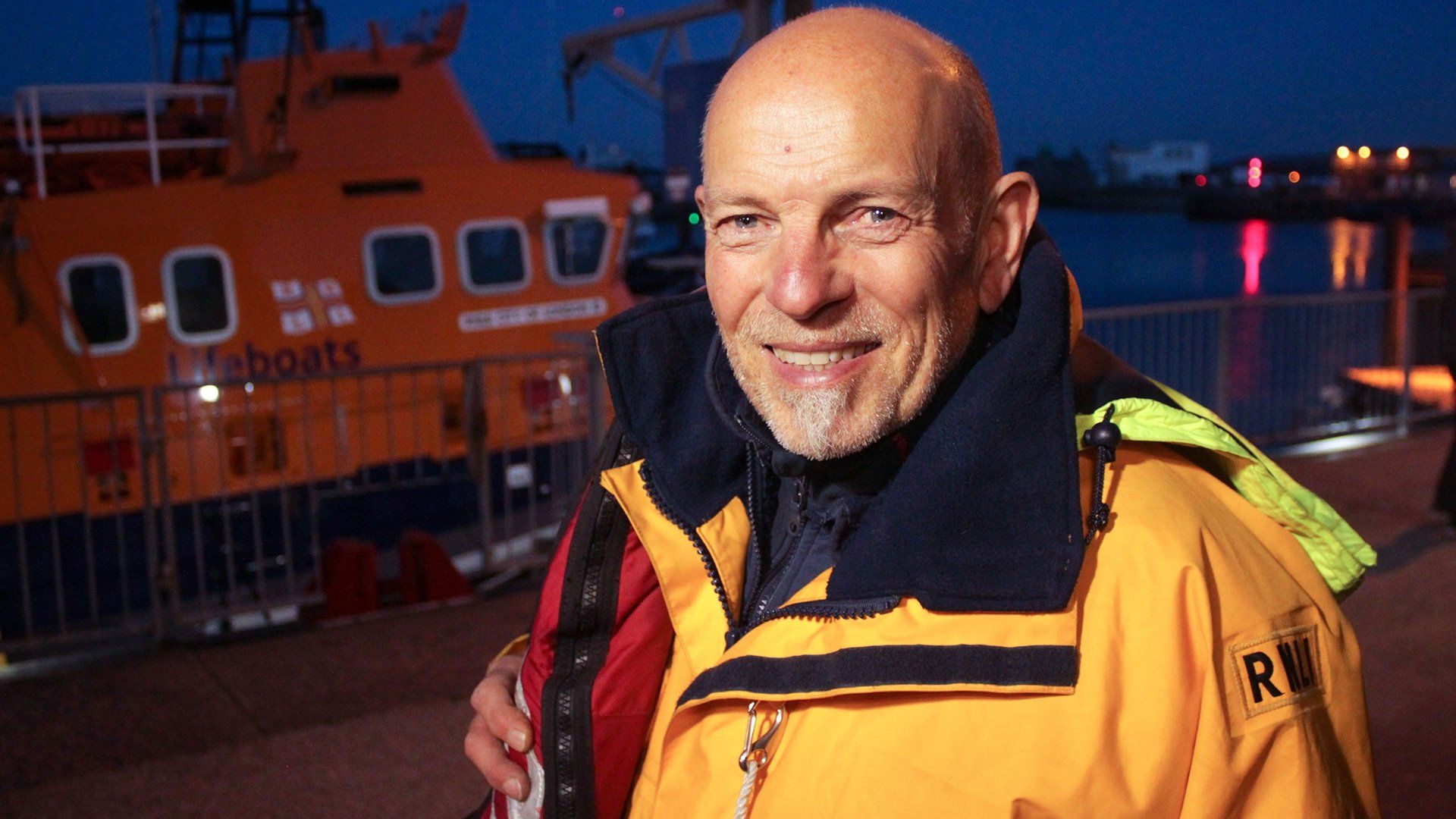 Saving Lives at Sea background