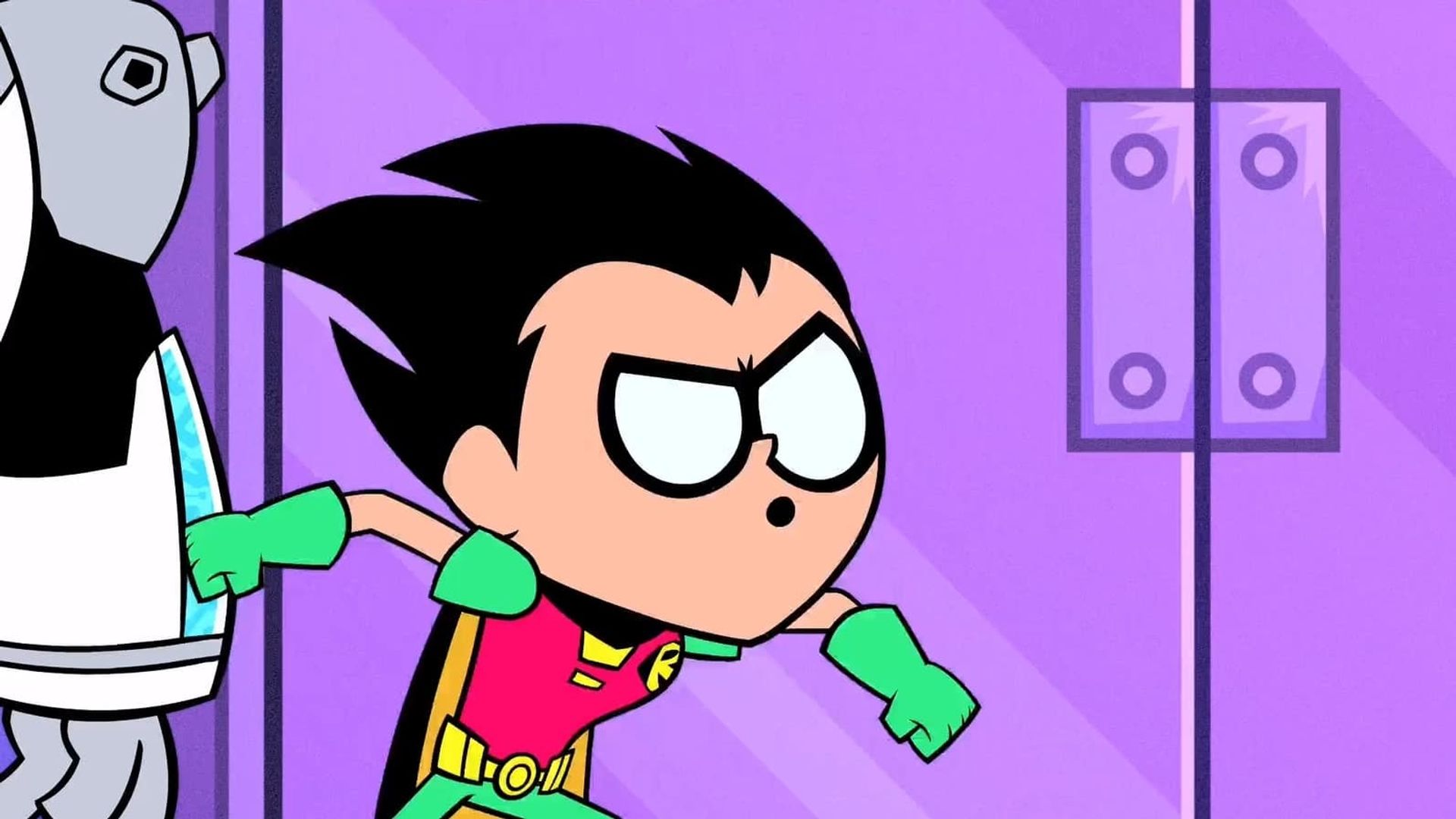 Teen Titans Go! background