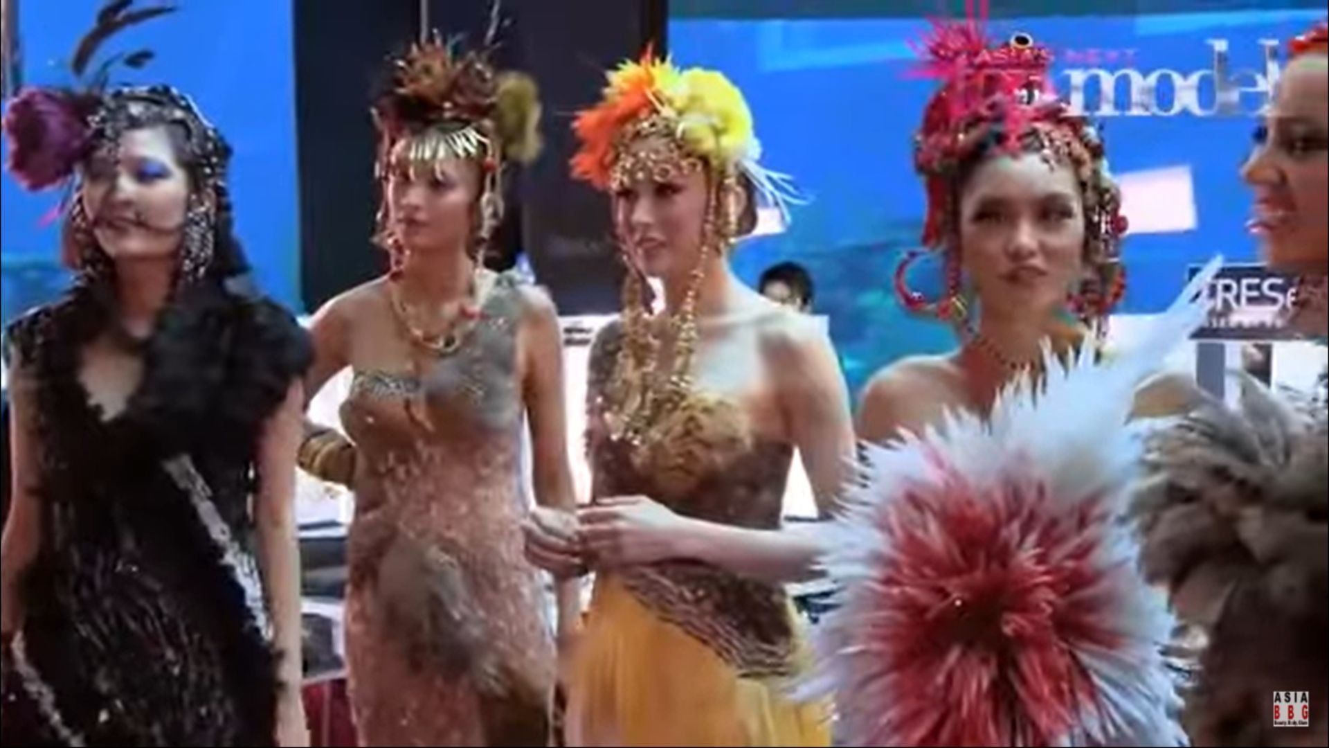Asia's Next Top Model background