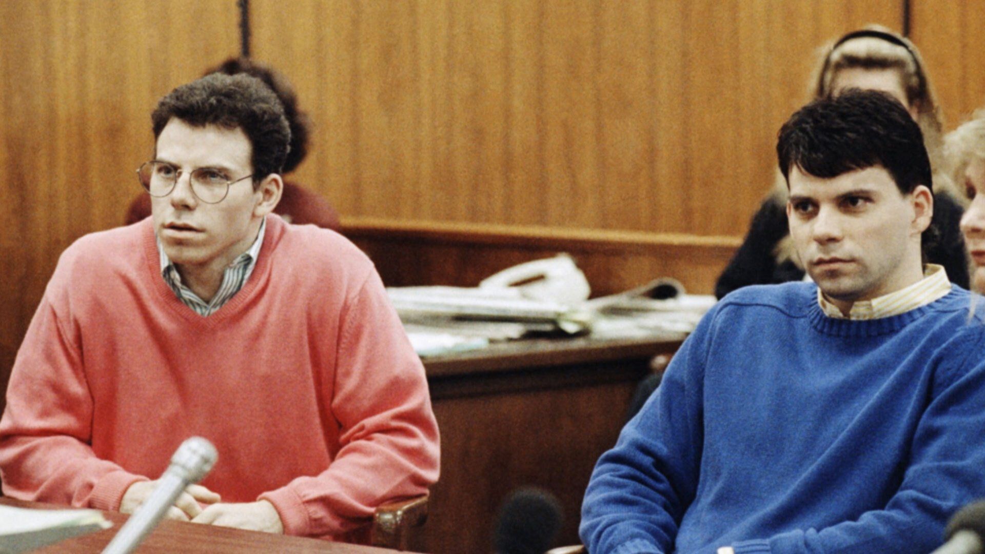 The Menendez Murders: Erik Tells All background