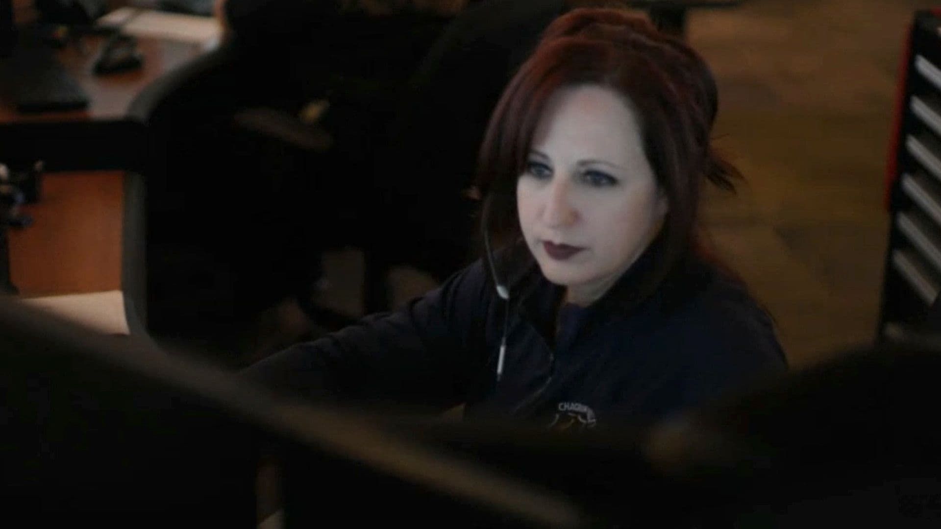 911 Crisis Center background
