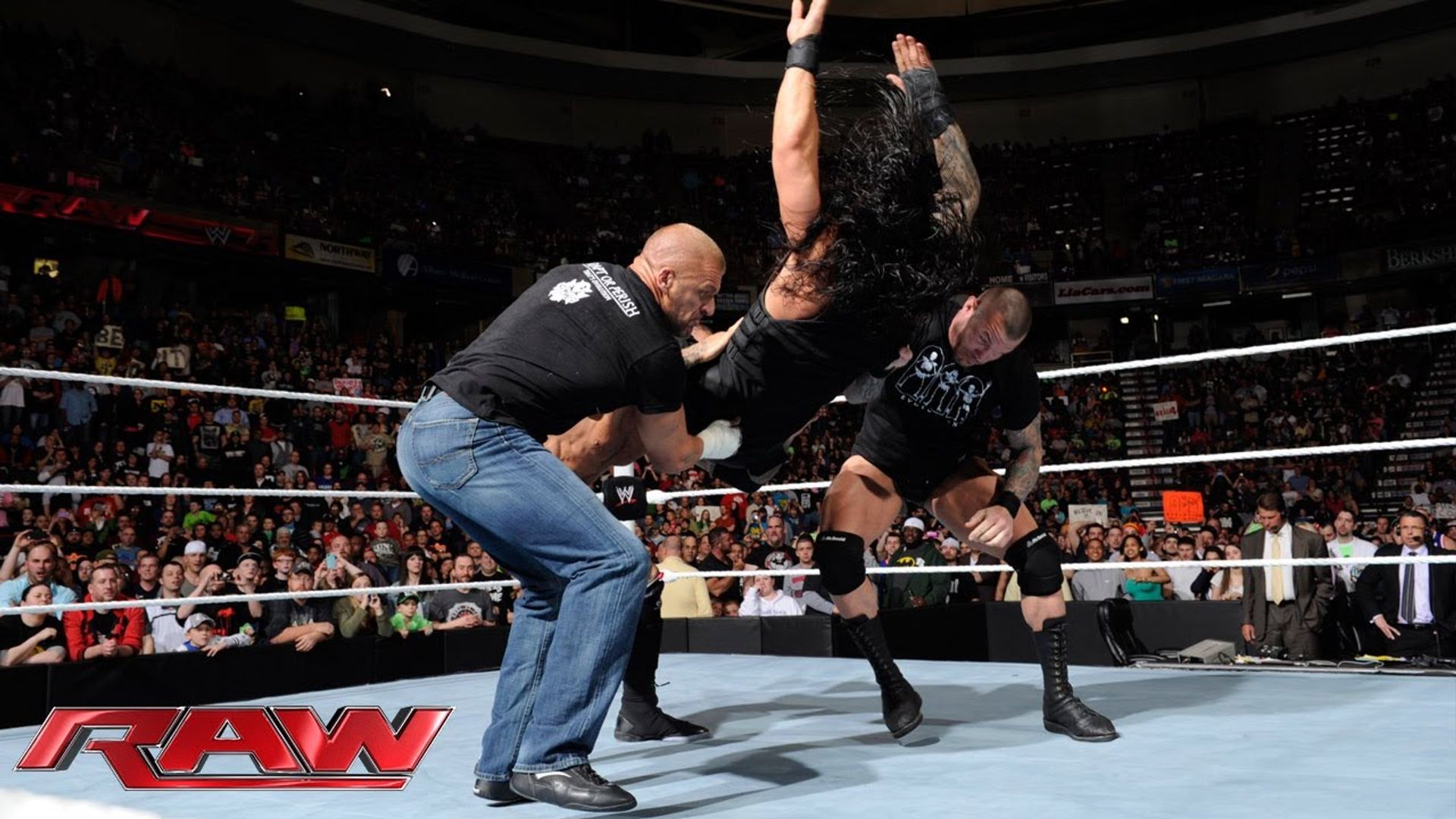 WWE Raw background