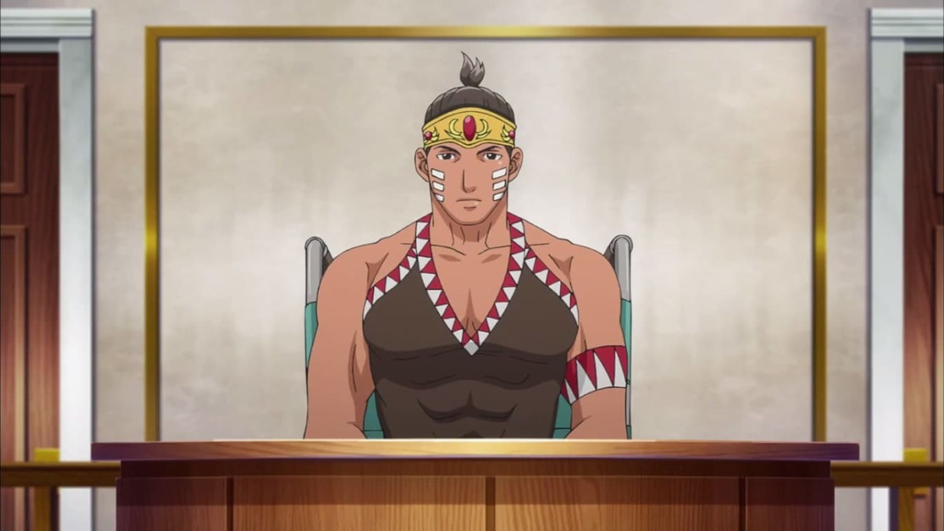 Ace Attorney background