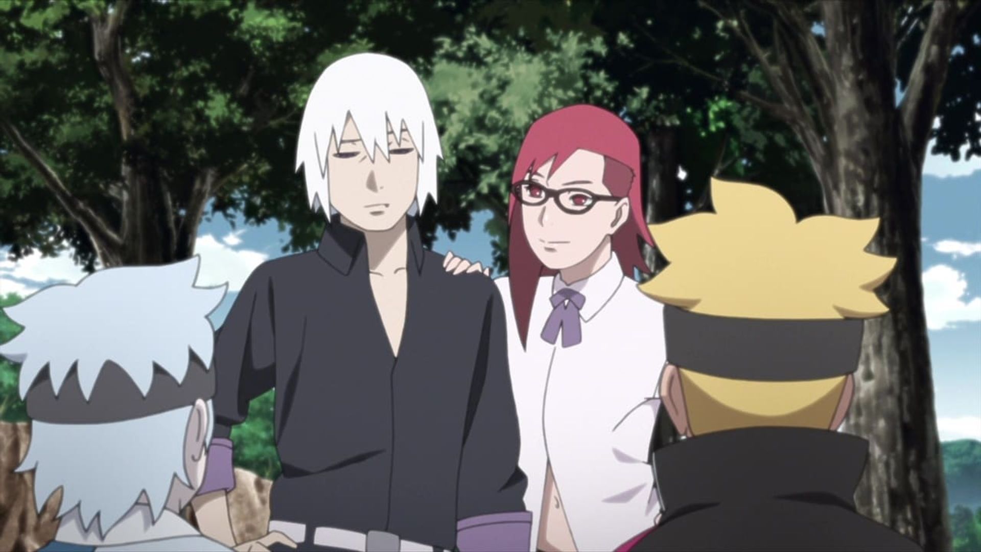 Boruto: Naruto Next Generations background