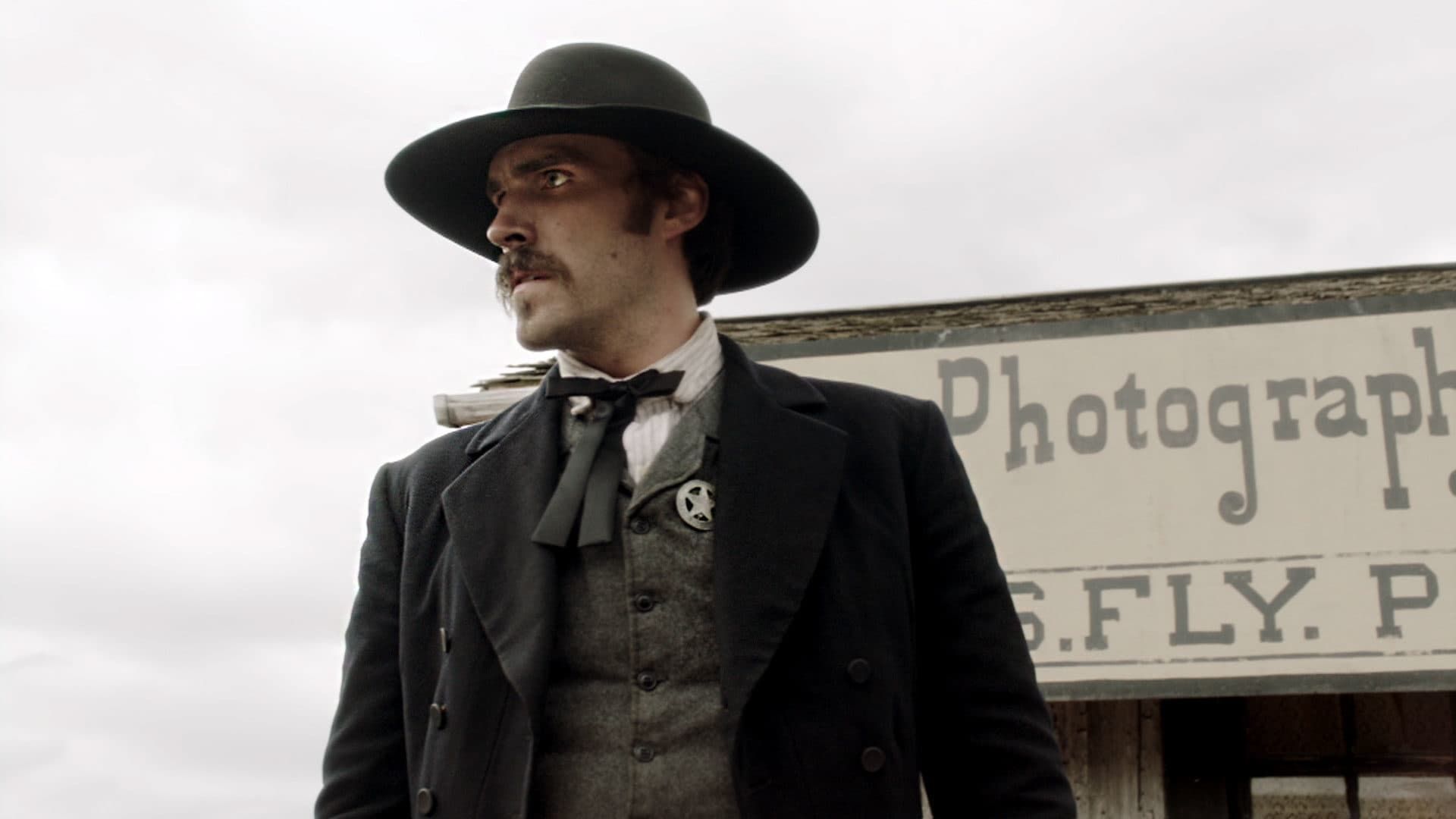 The American West background