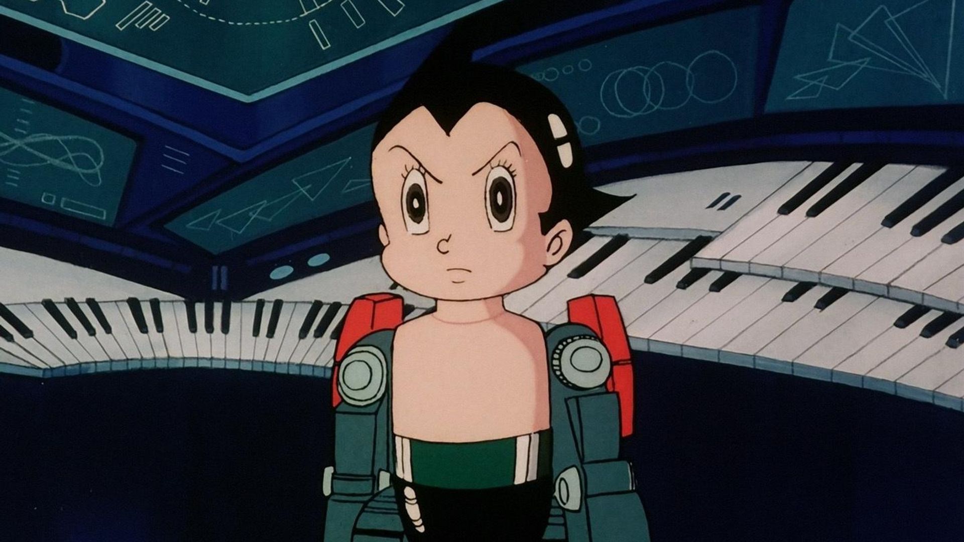 Astro Boy background