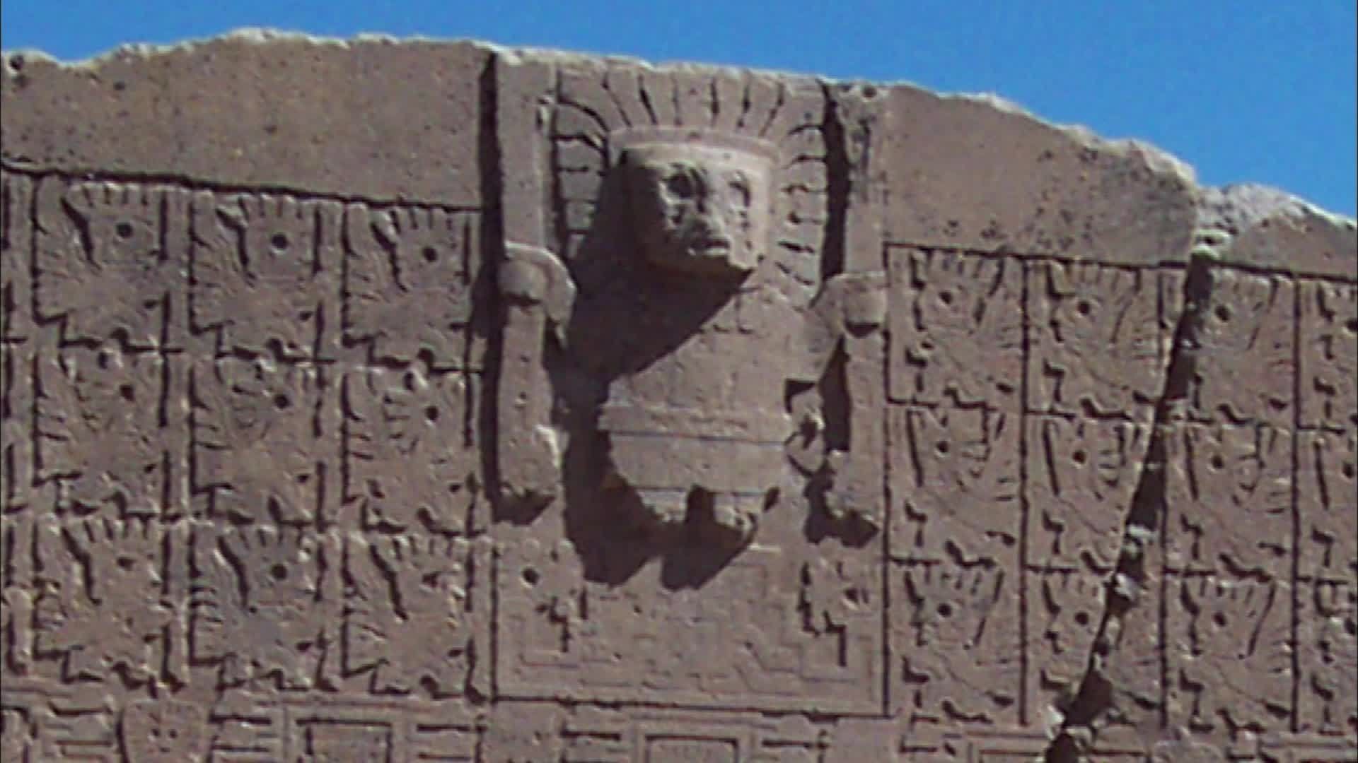 Ancient Aliens background