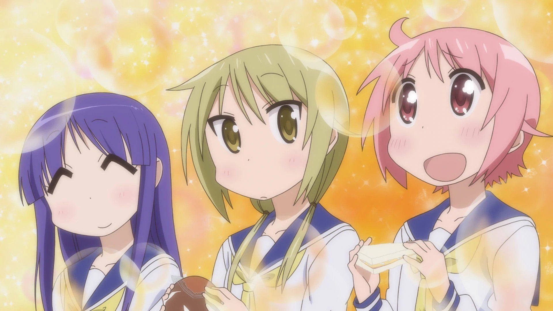 Yuyushiki background