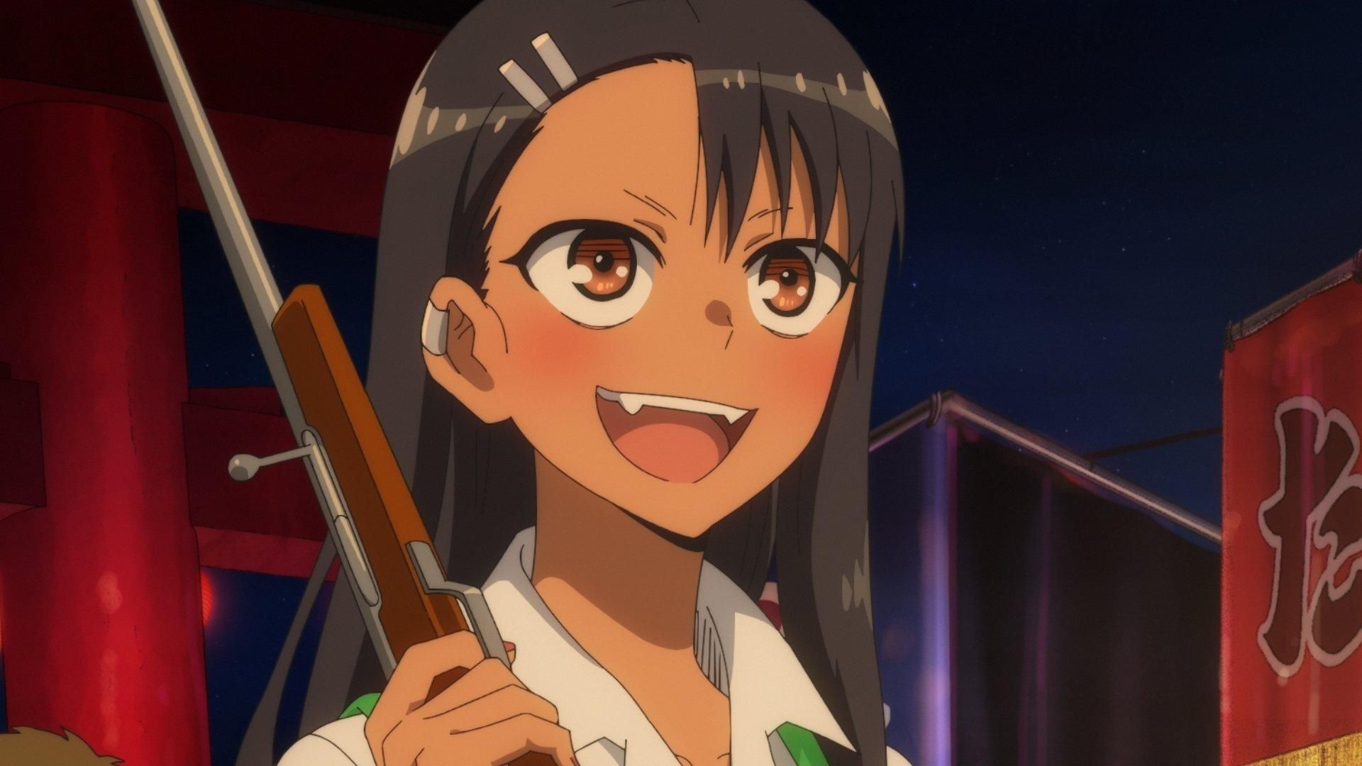 Don't Toy with Me, Miss Nagatoro background