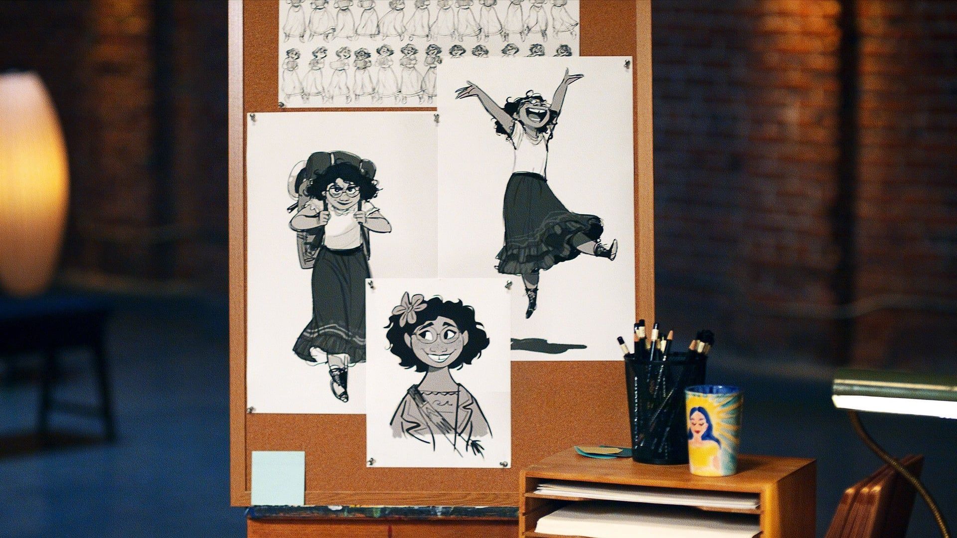 Sketchbook background