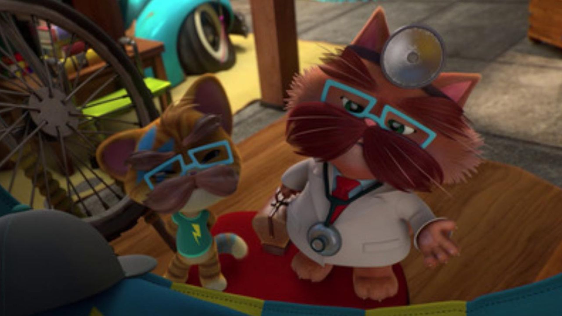 44 Cats background