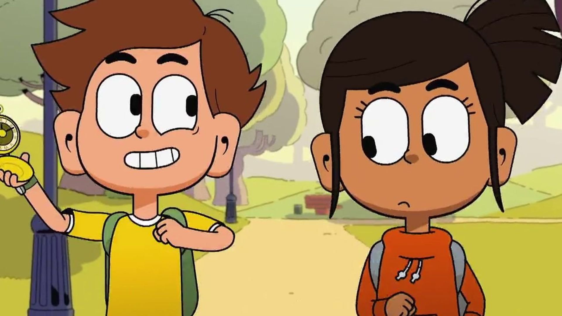 Nate Is Late background