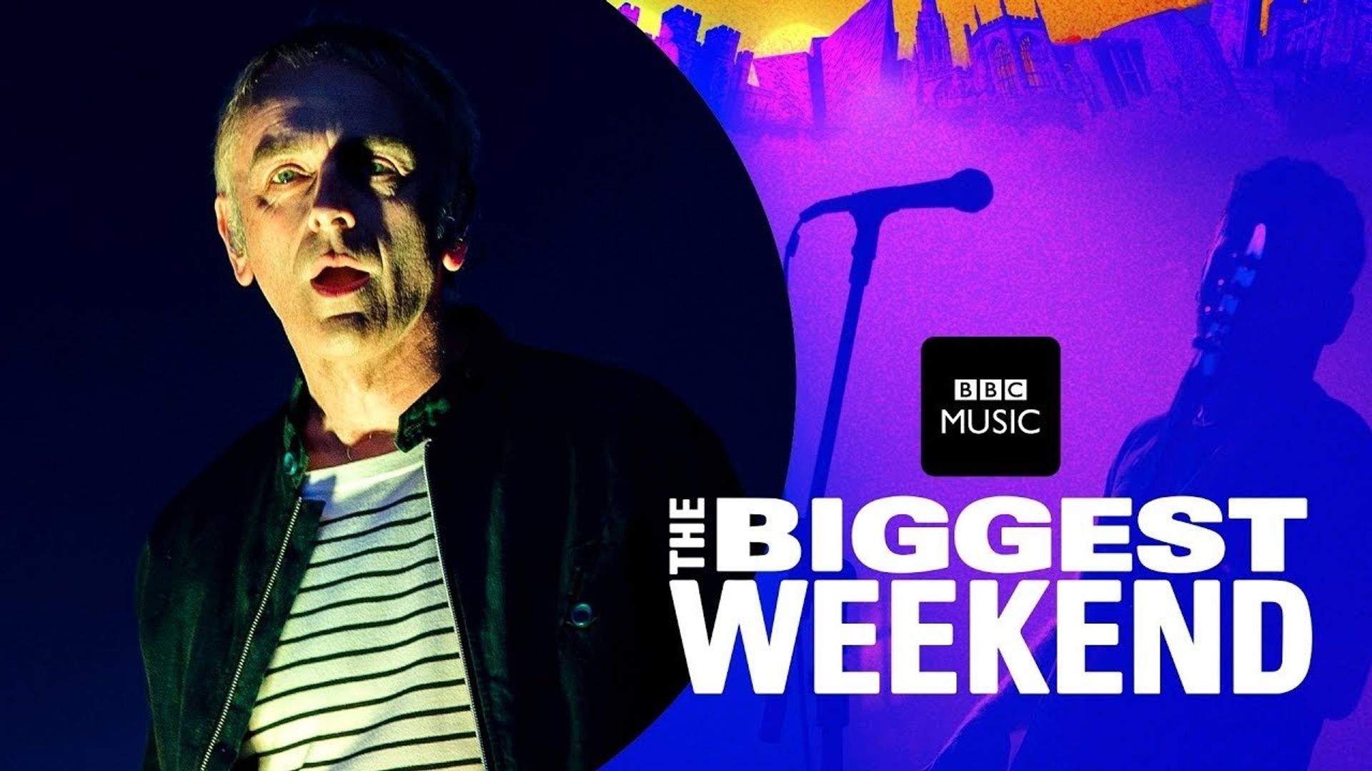 The Biggest Weekend background