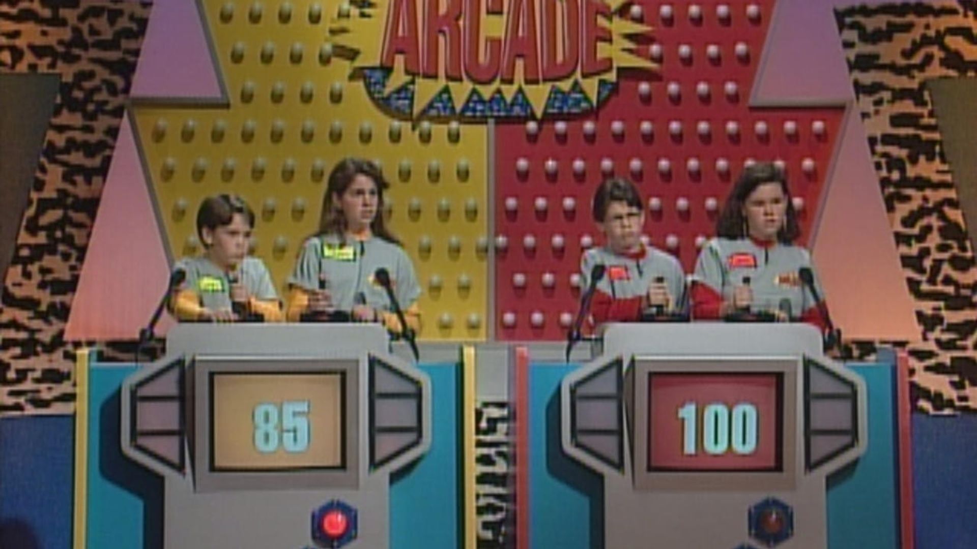 Nickelodeon Arcade background