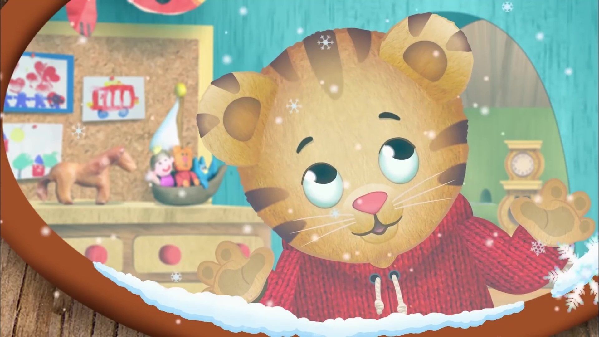 Daniel Tiger's Neighborhood background