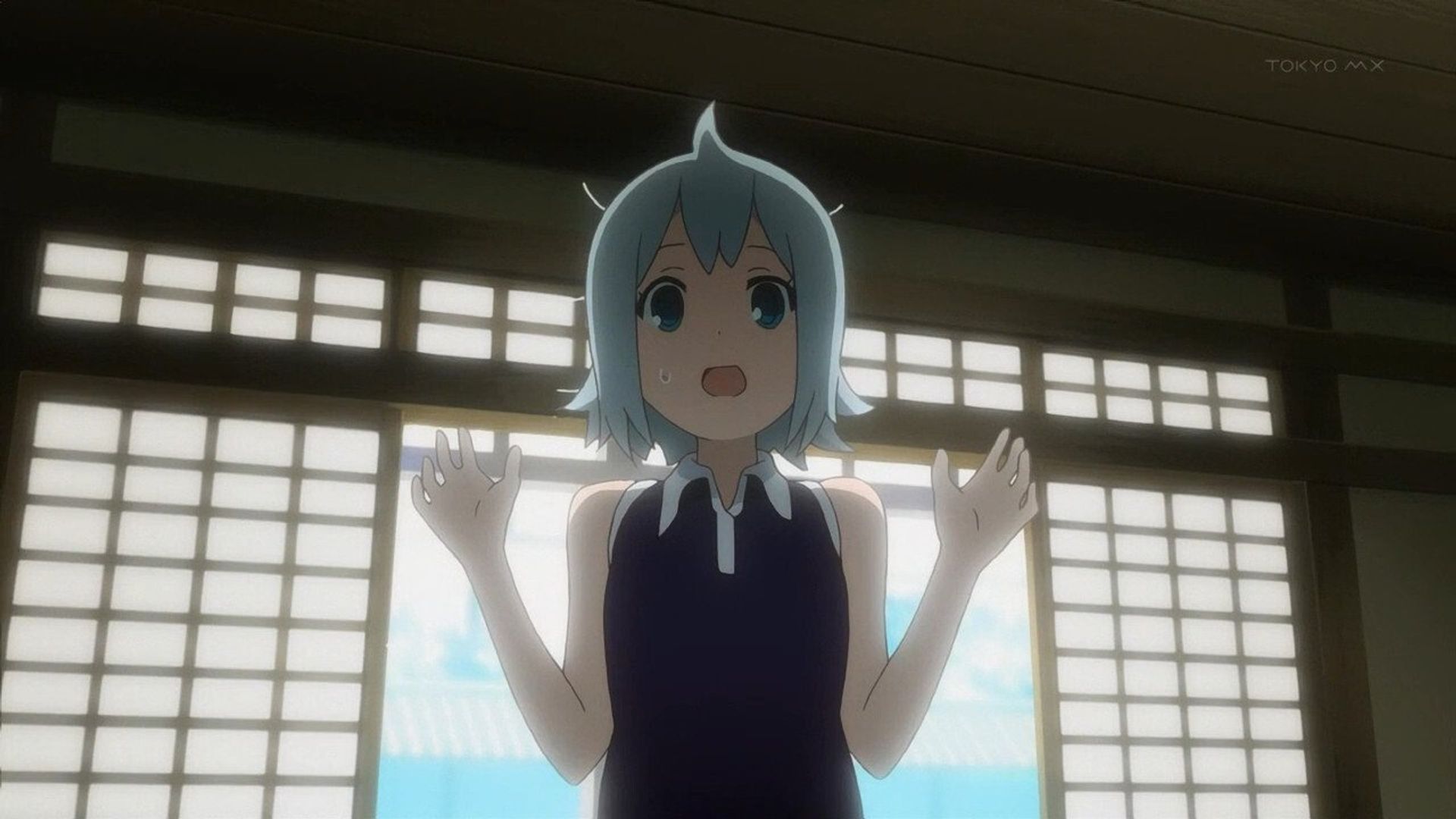 Yozakura karutetto background