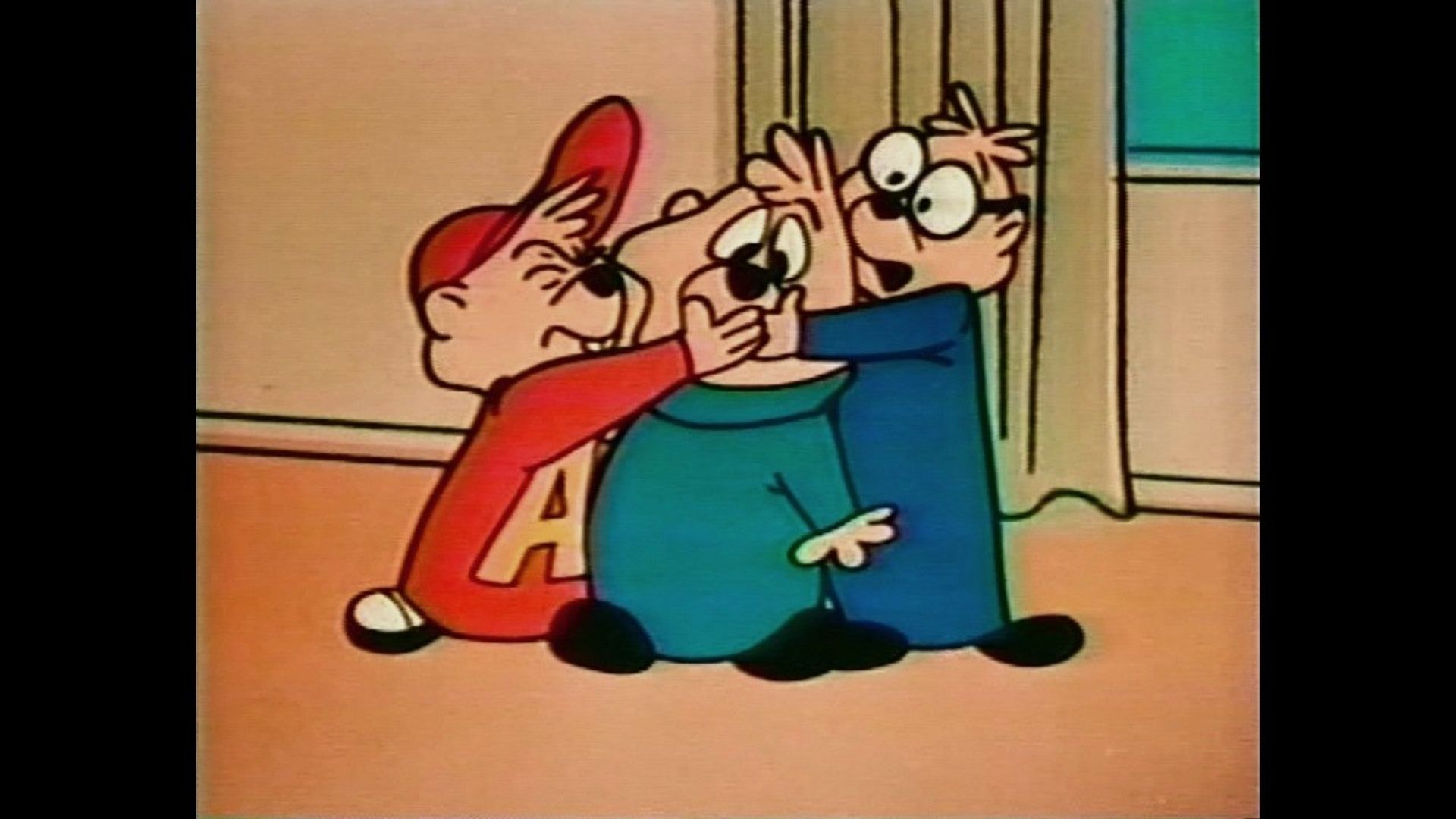 The Alvin Show background