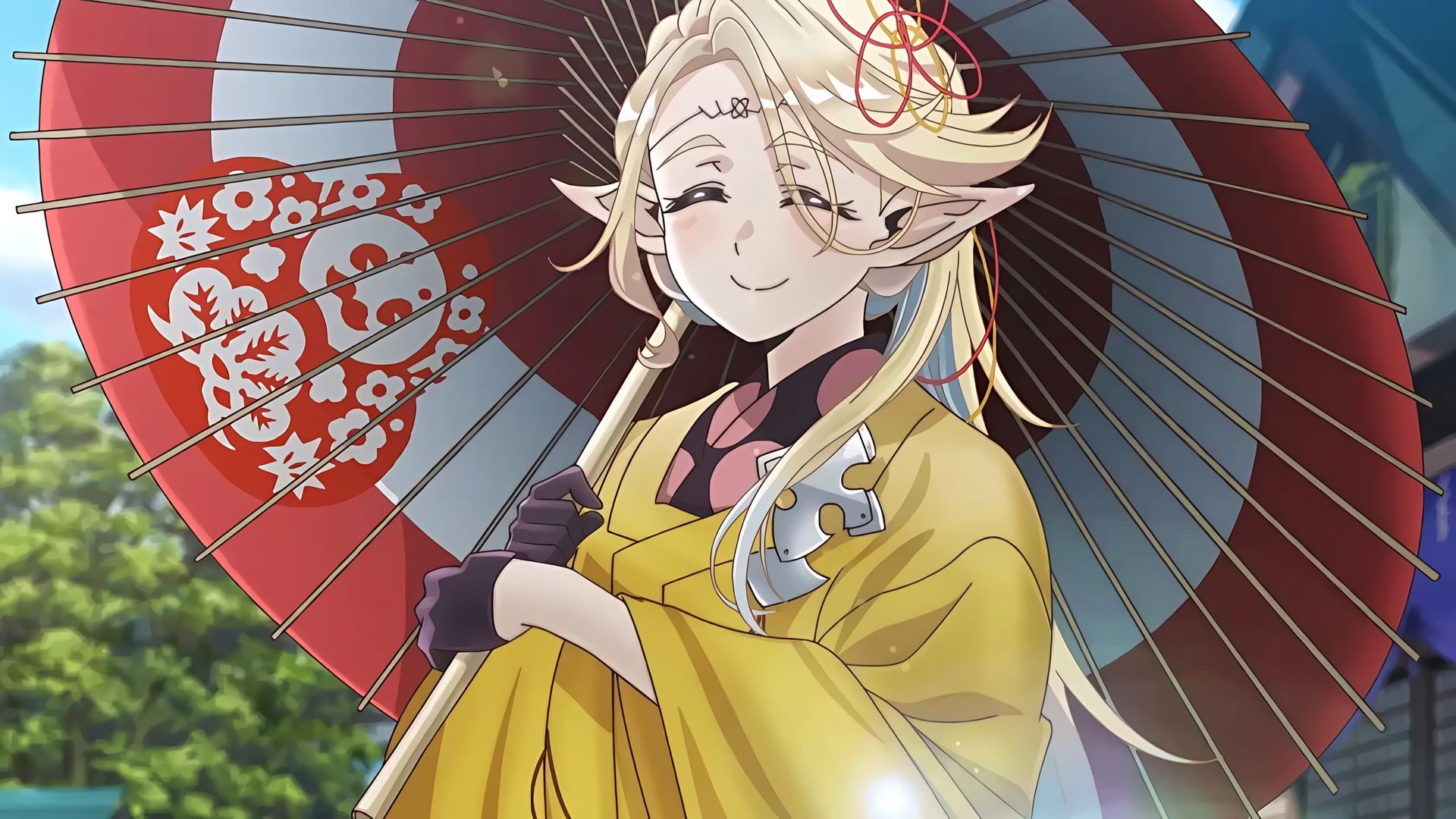 Otaku Elf background