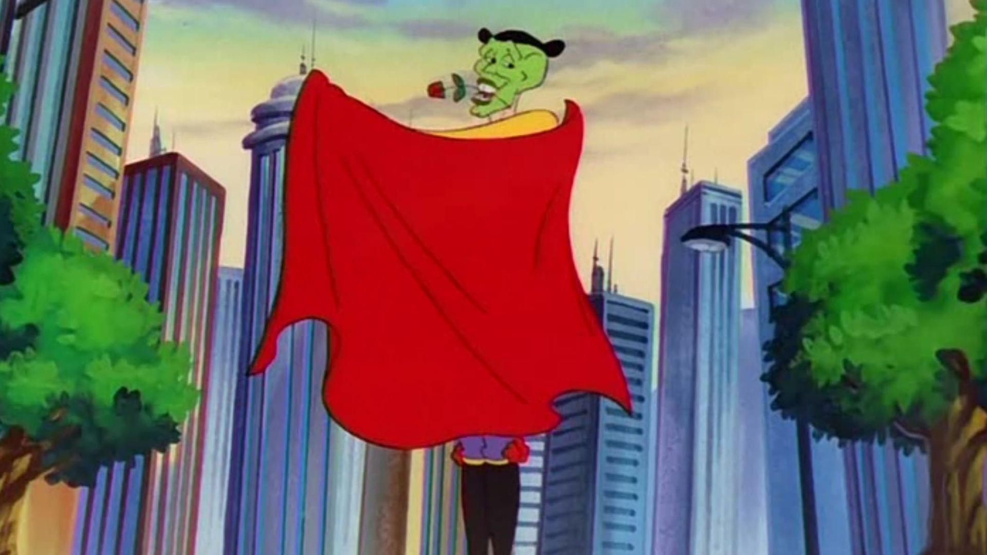 The Mask background