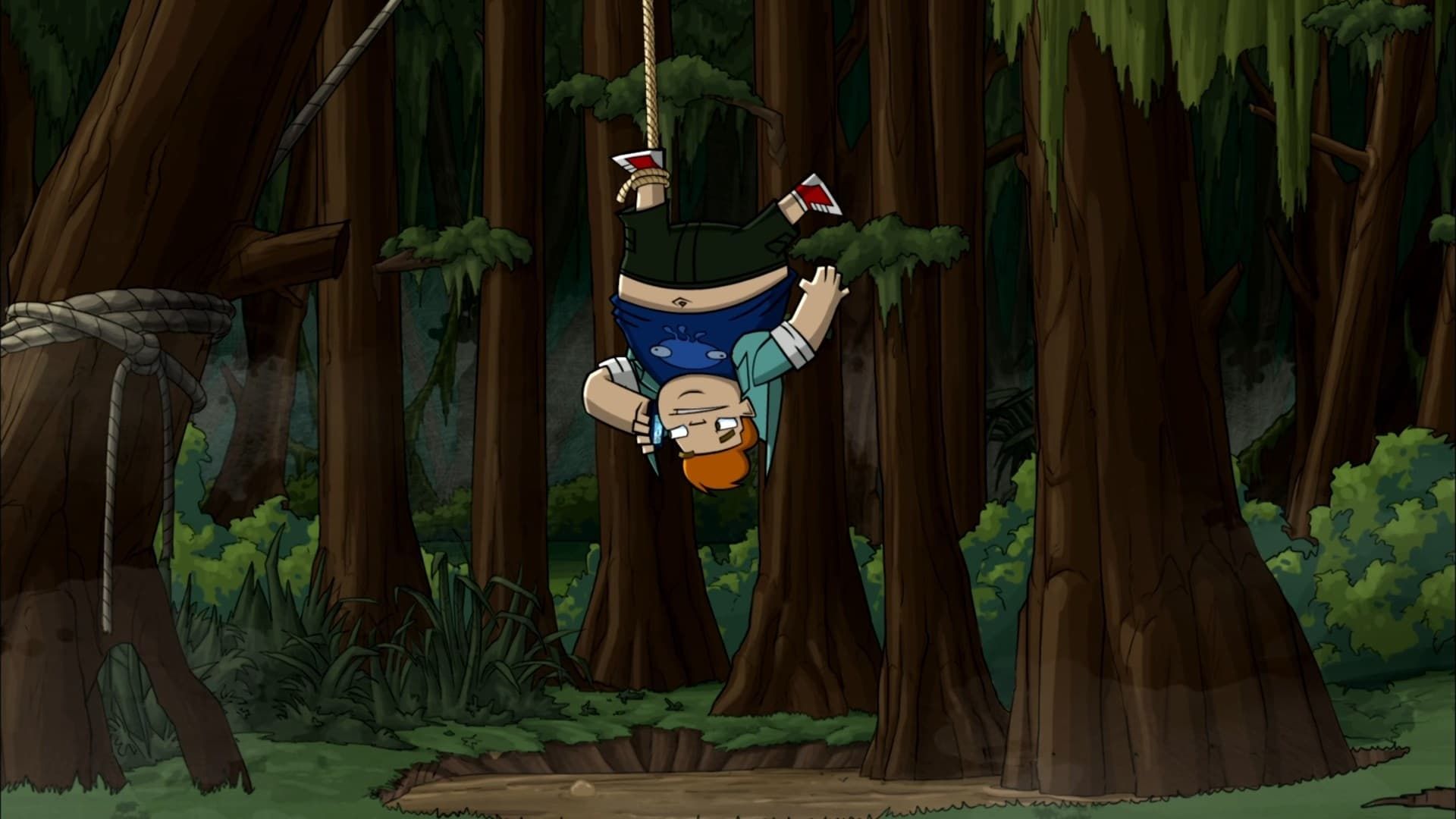 Randy Cunningham: 9th Grade Ninja background