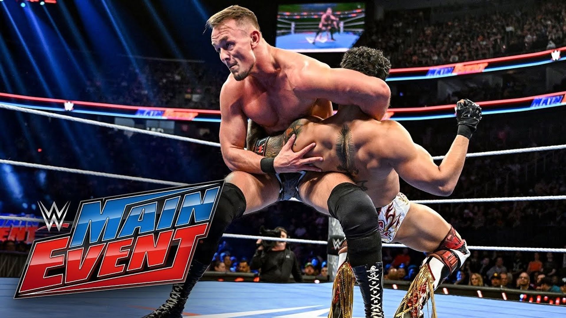 WWE Main Event background