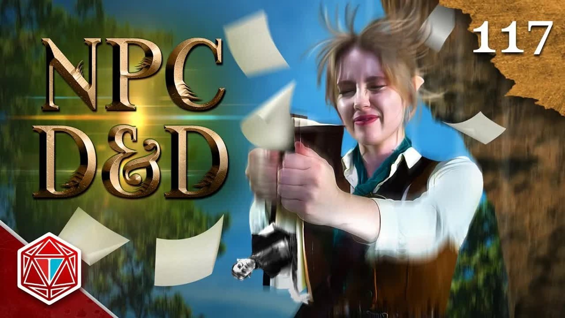 NPC D&D background