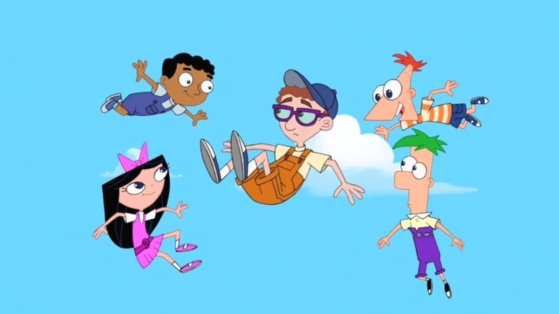 Phineas and Ferb background