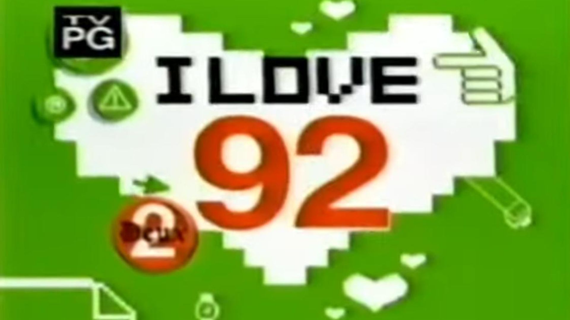 I Love the '90s: Part Deux background