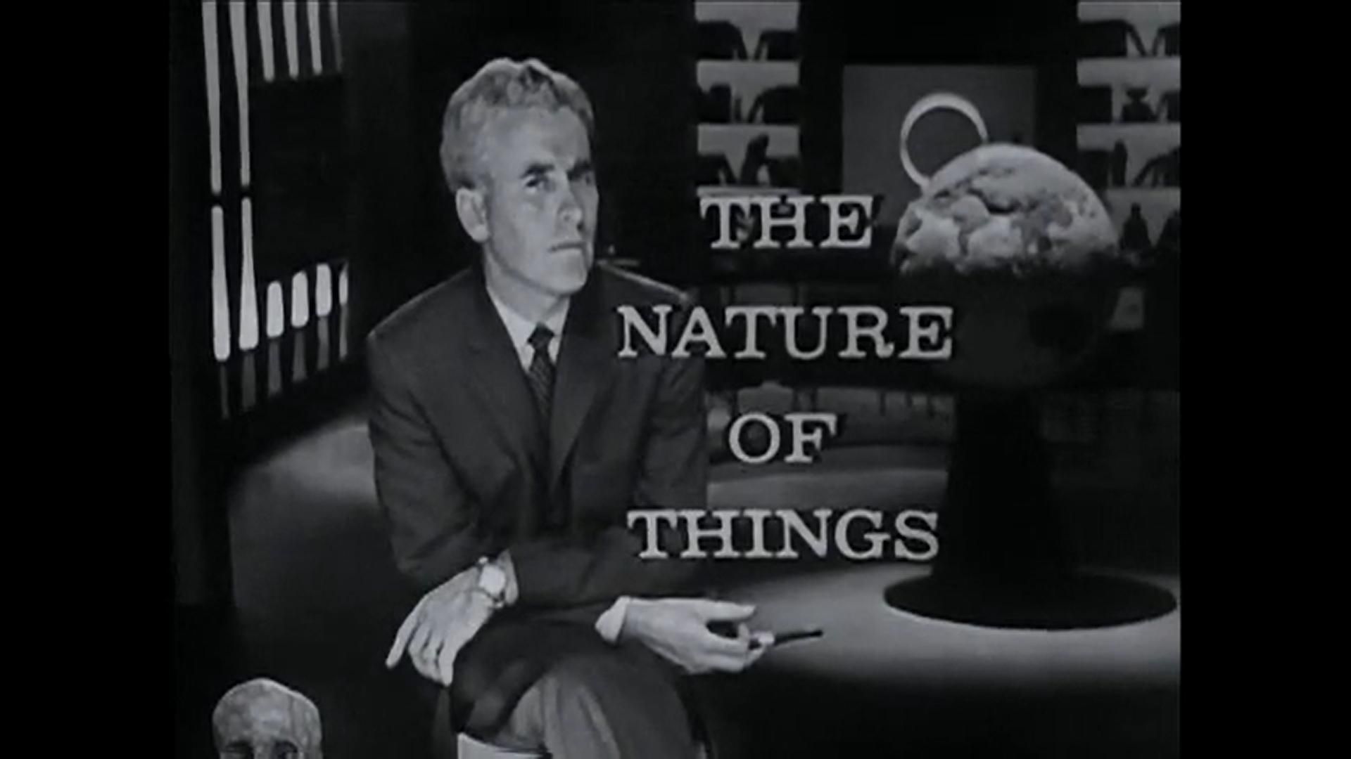 The Nature of Things background