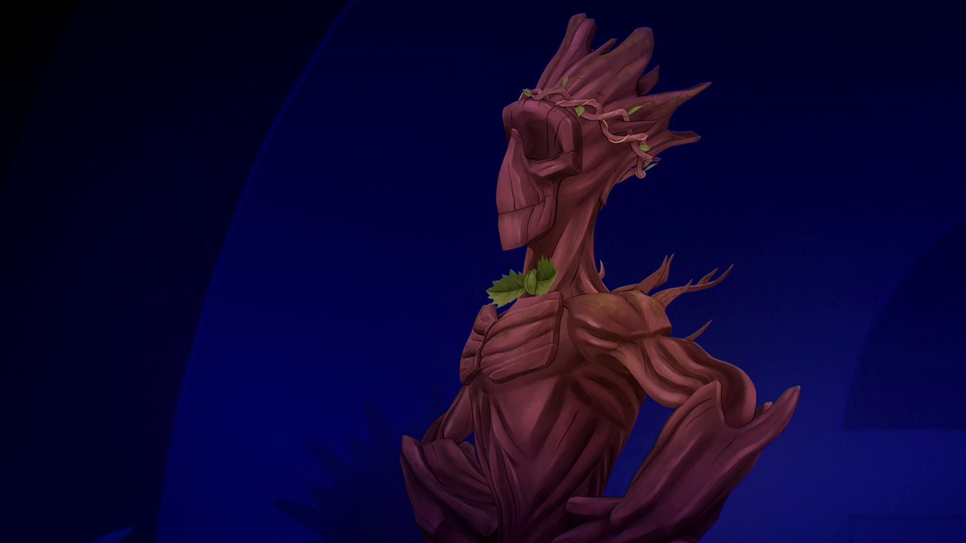 Rocket & Groot background