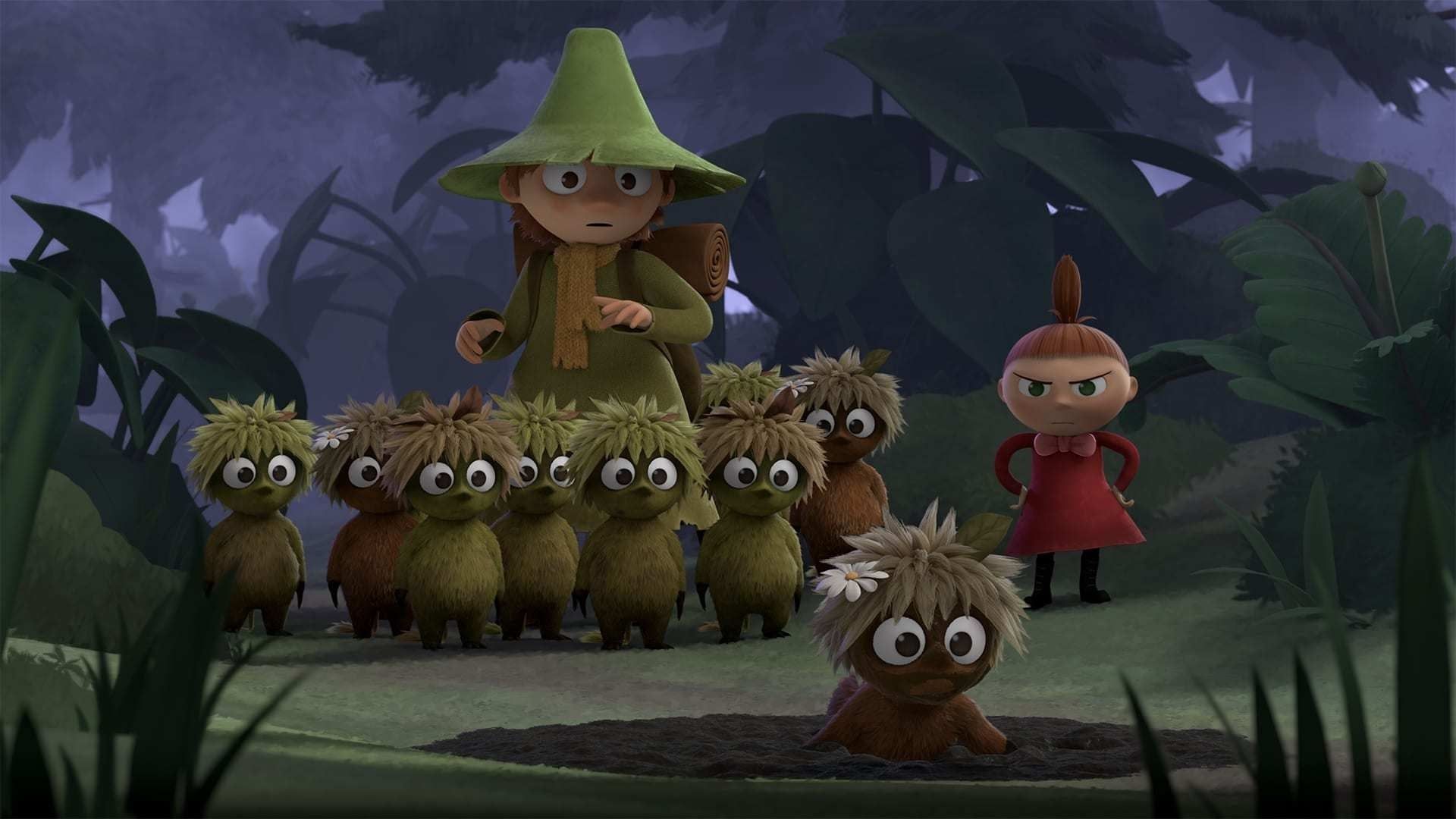 Moominvalley background