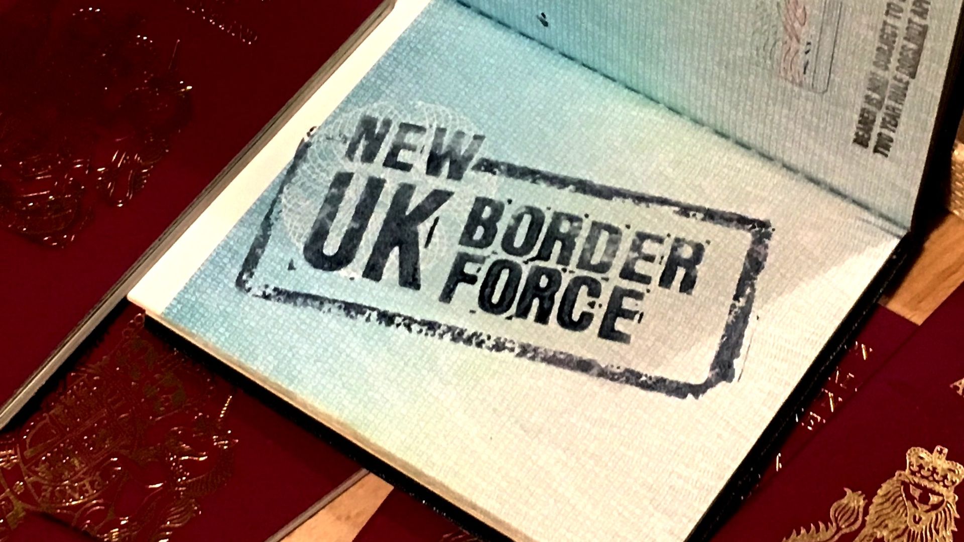 UK Border Force background