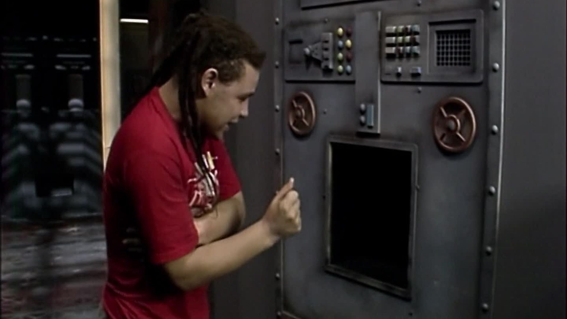 Red Dwarf background