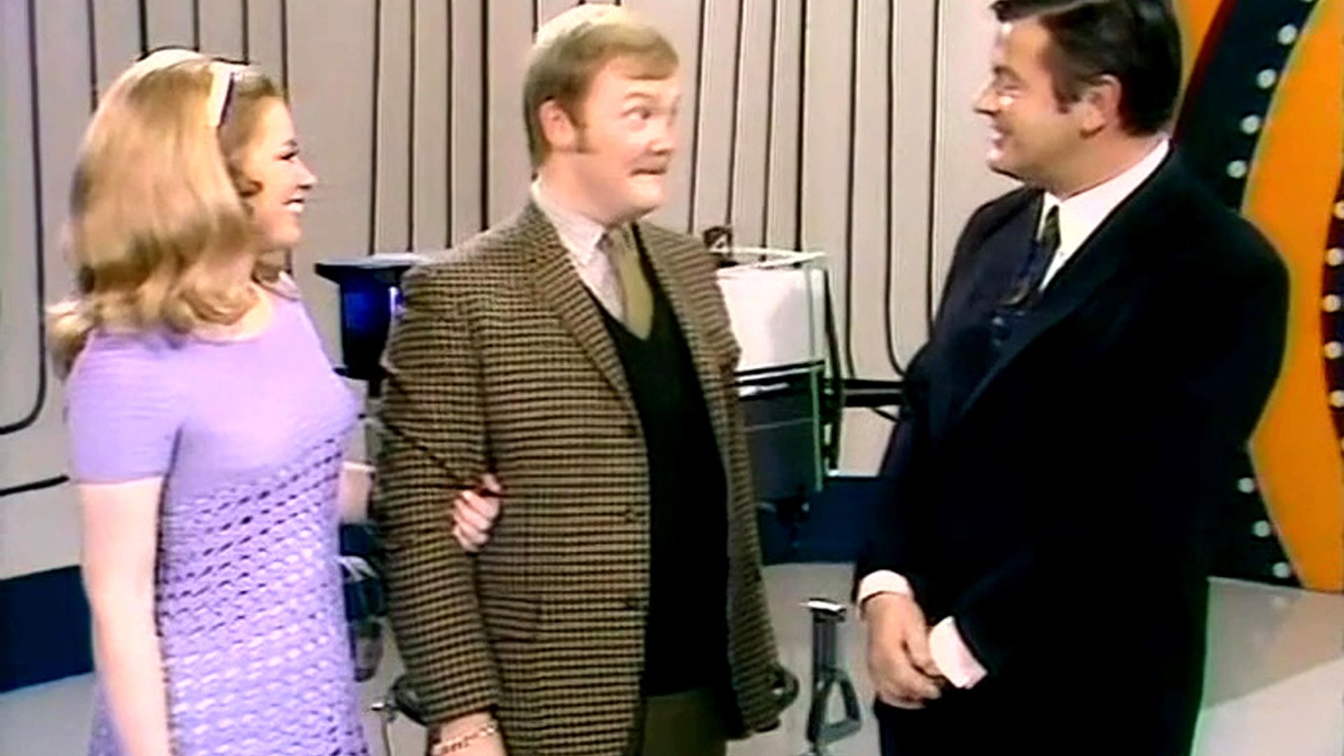 The Benny Hill Show background