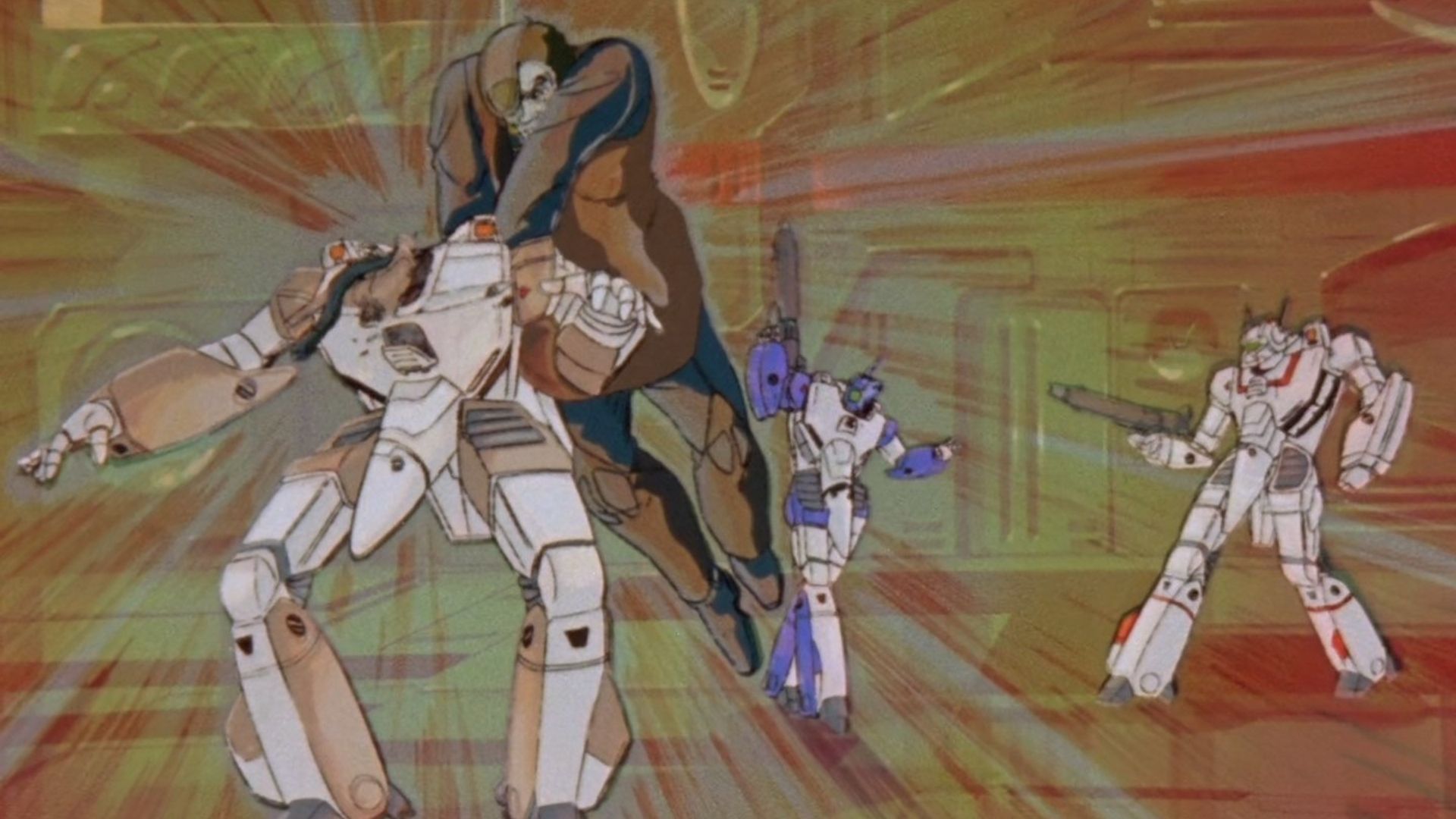 Super Dimension Fortress Macross background