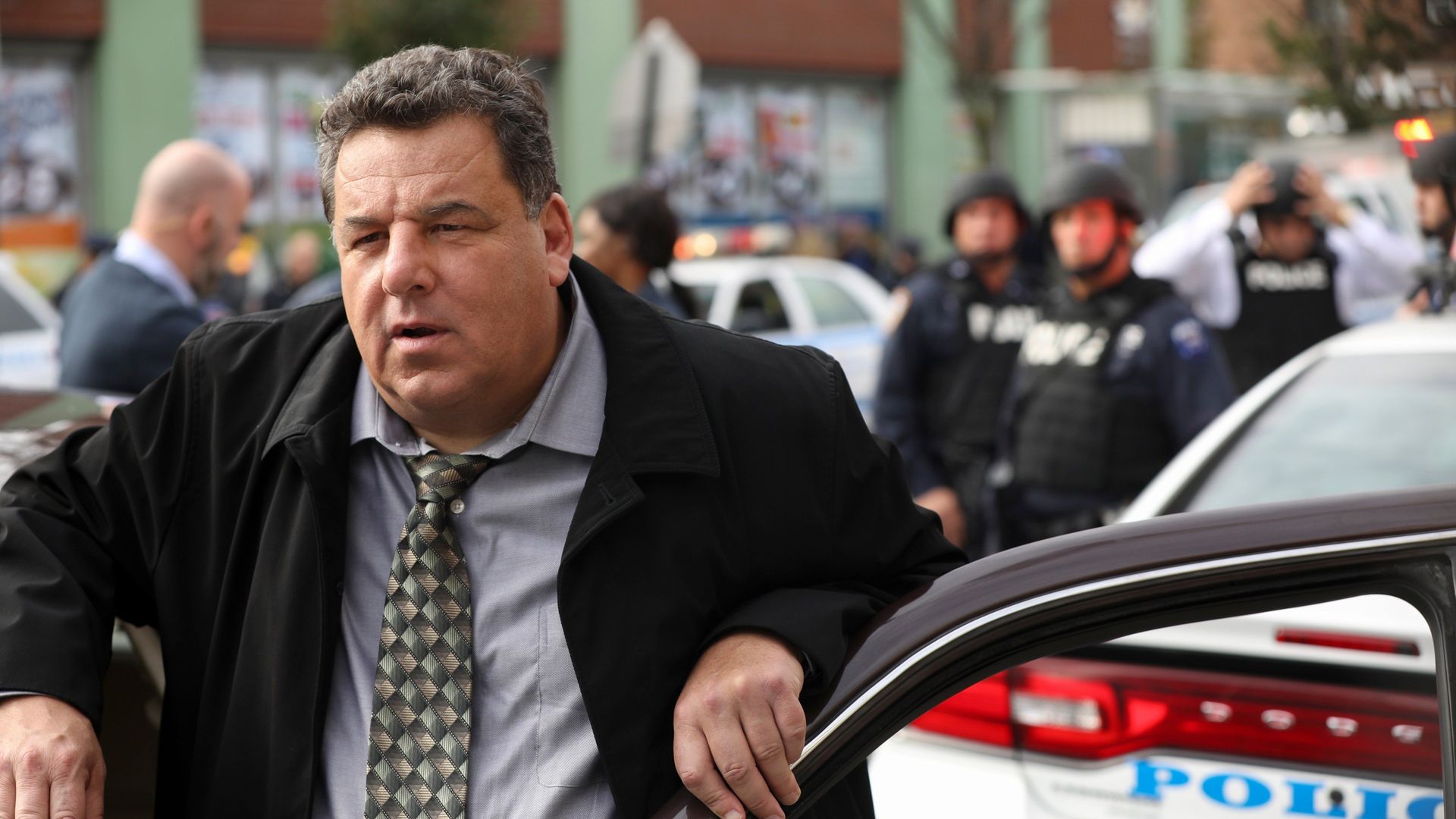 Blue Bloods background