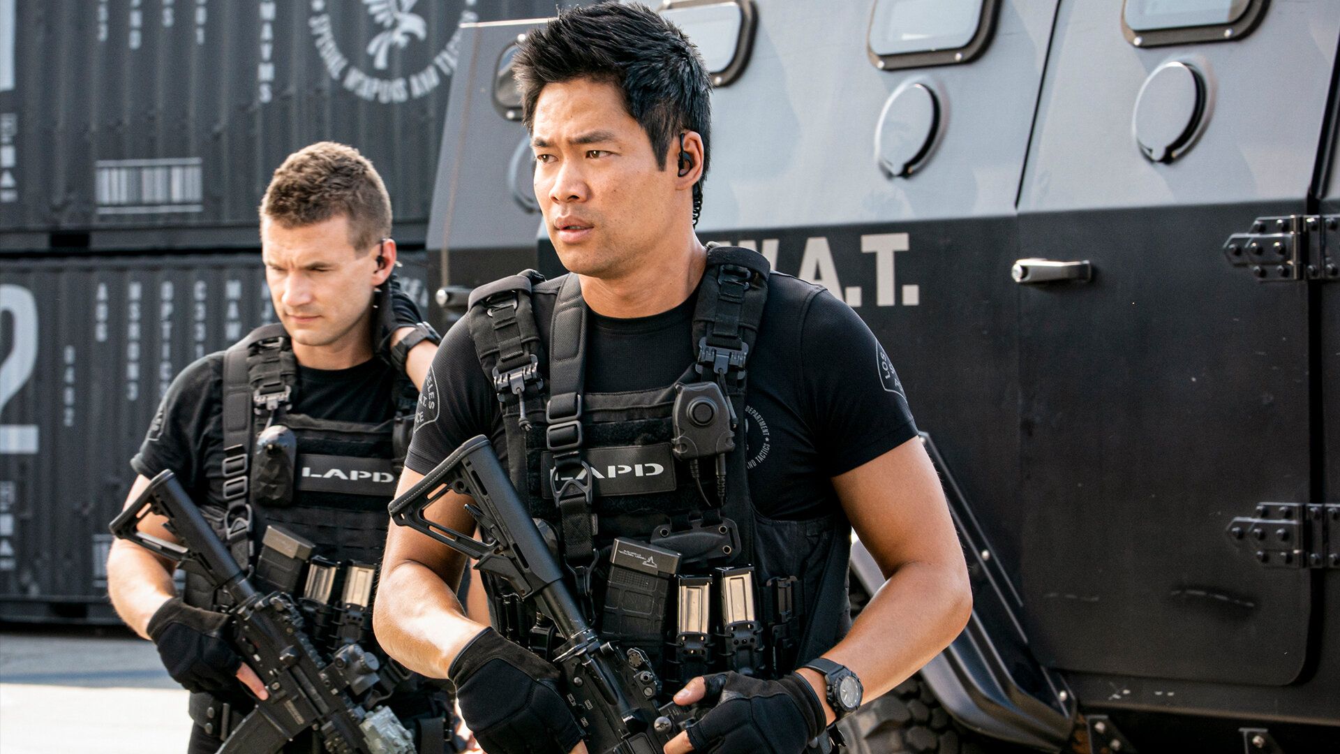 S.W.A.T. background