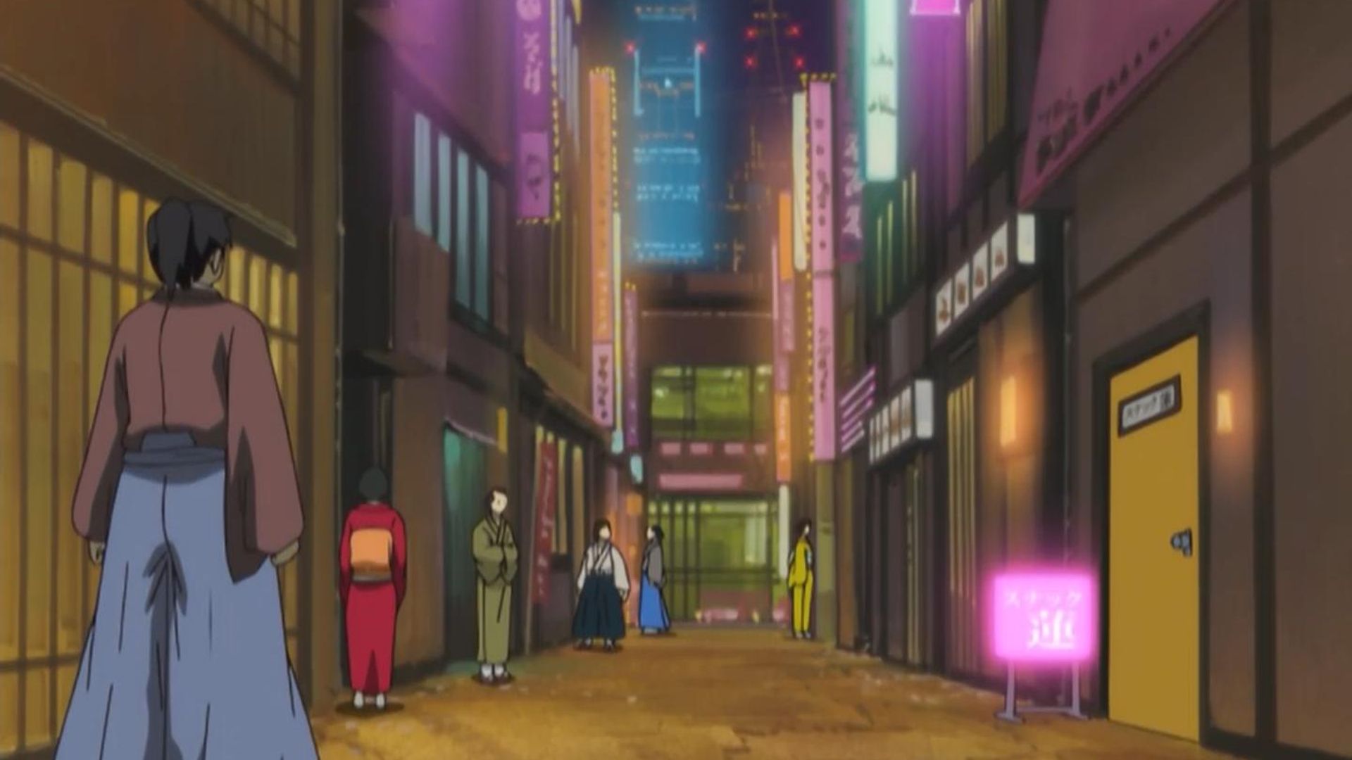 Gintama background