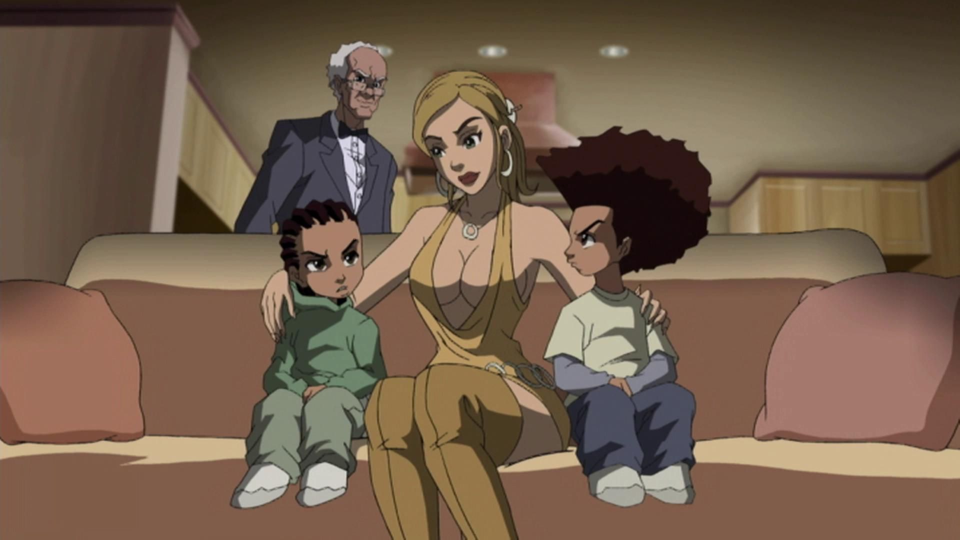 The Boondocks background