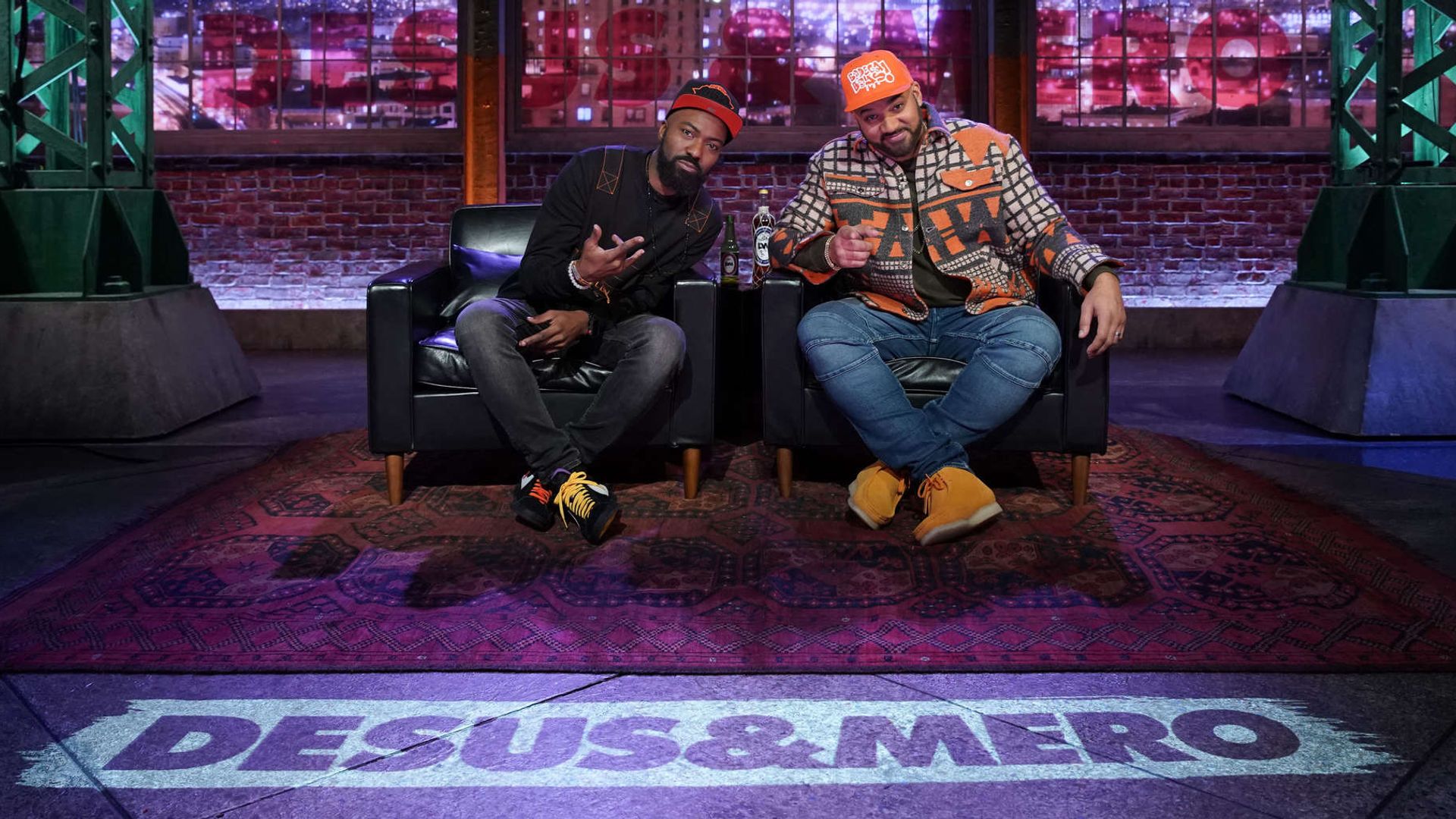 Desus & Mero background