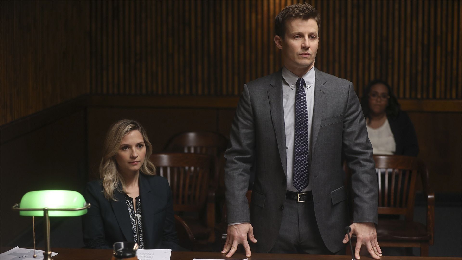 Blue Bloods background