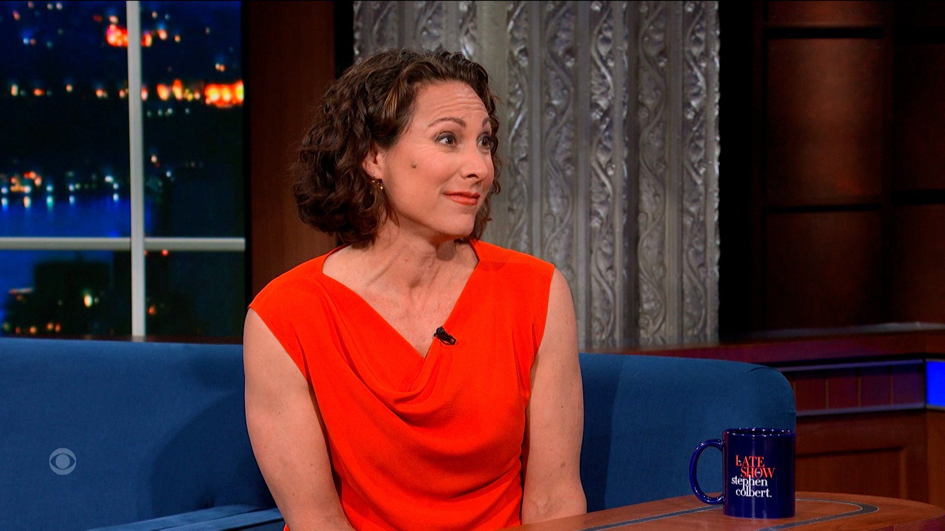 The Late Show with Stephen Colbert background