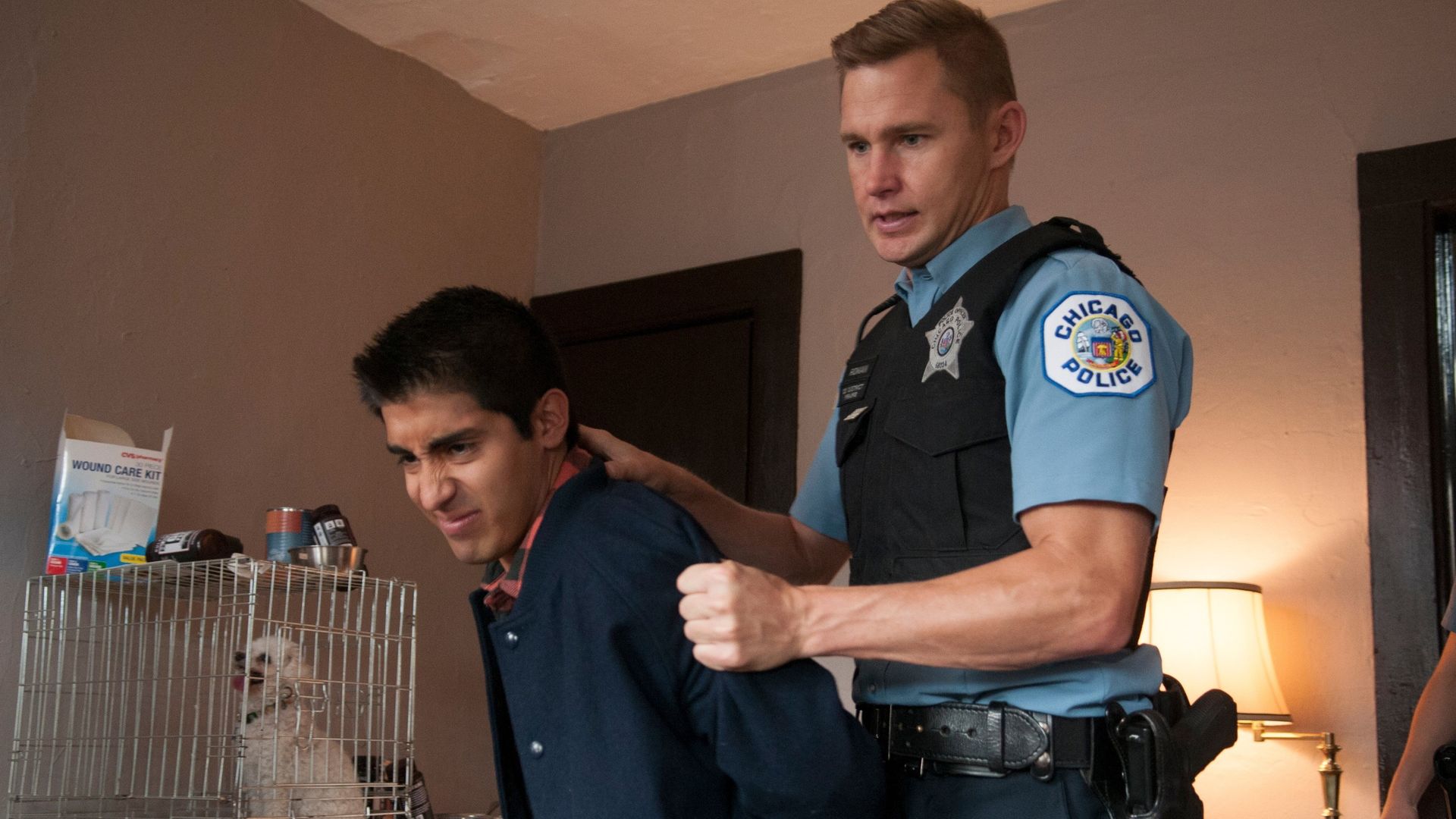 Chicago P.D. background