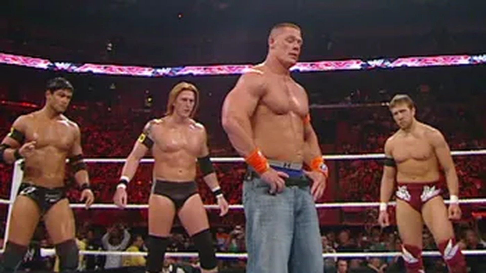 WWE Raw background