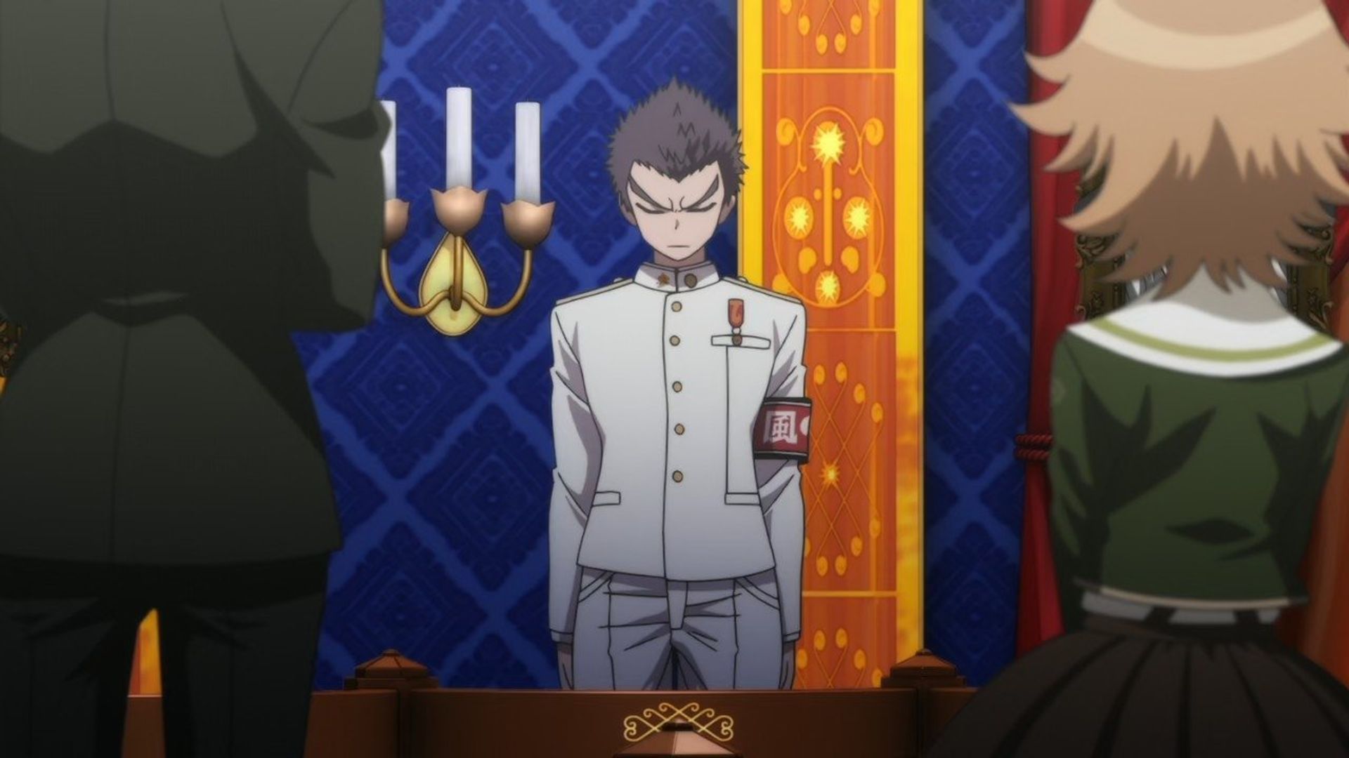 Danganronpa: The Animation background