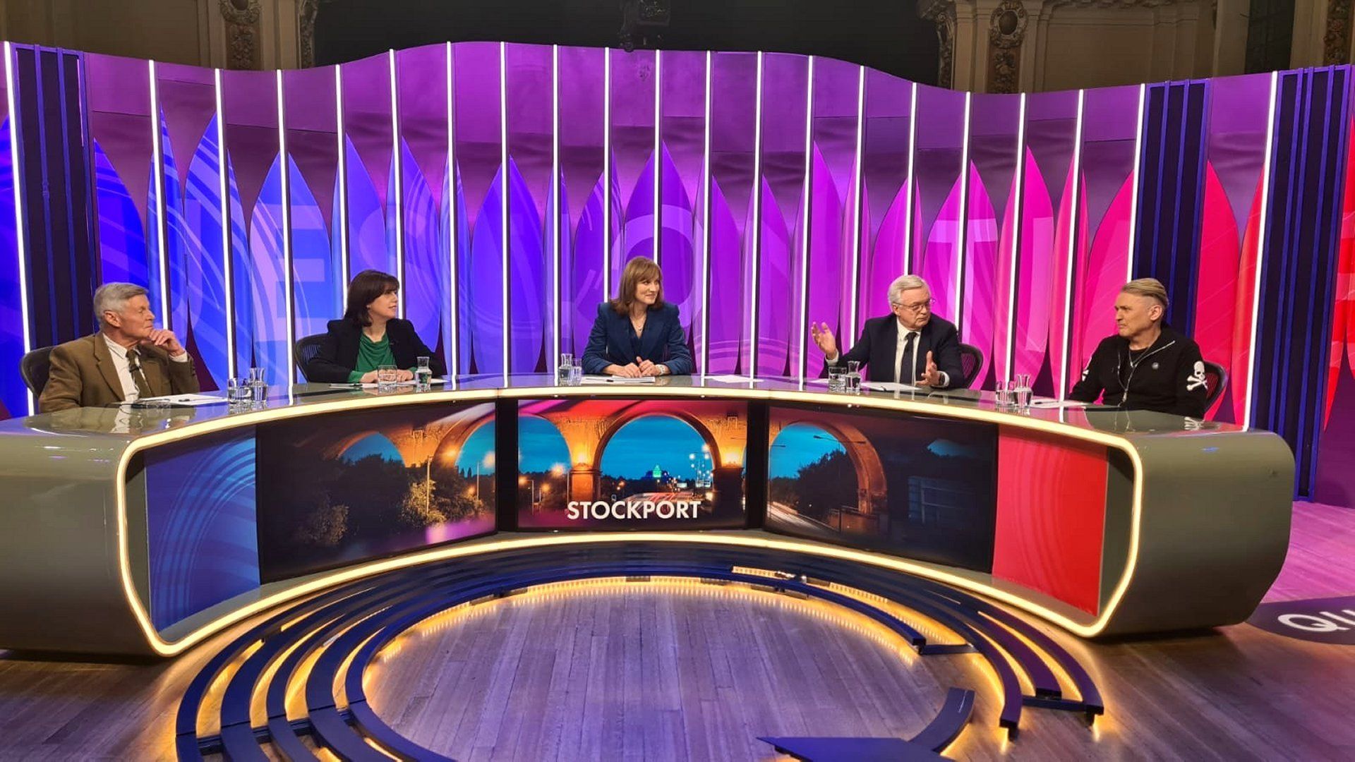 Question Time background