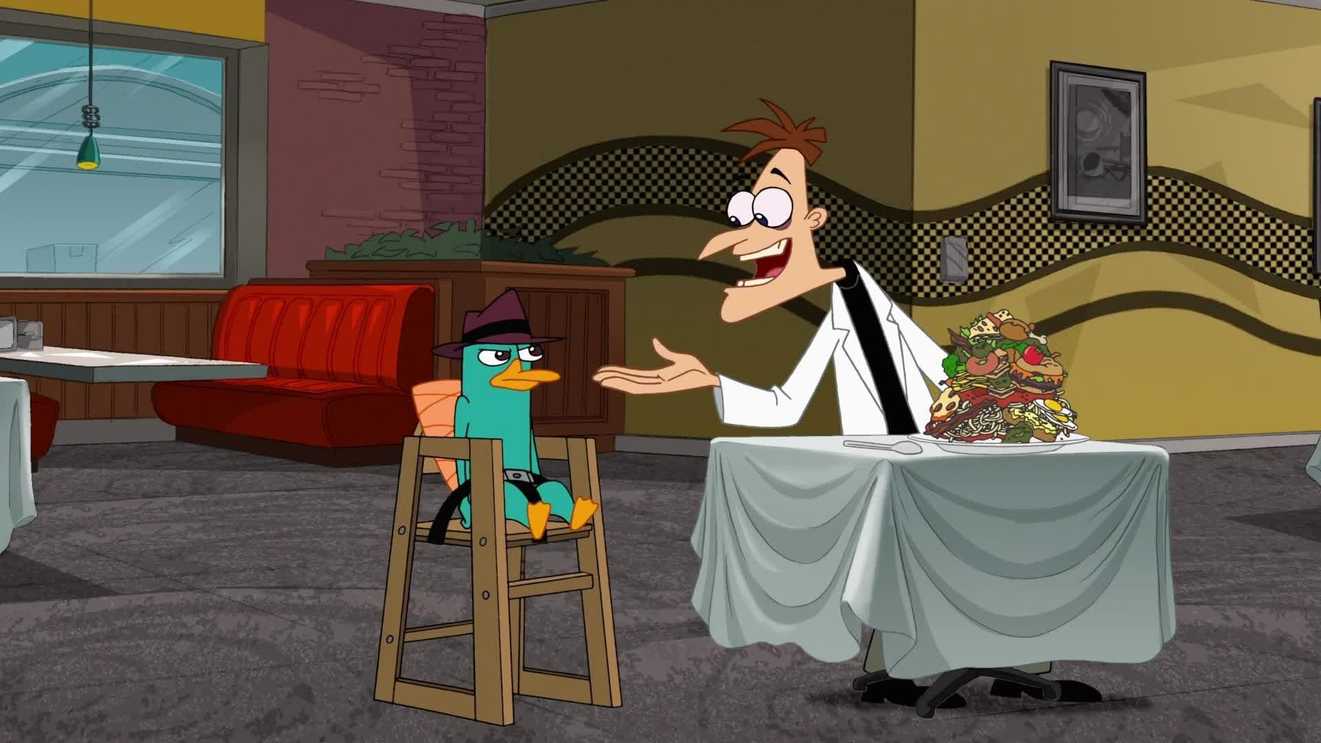Phineas and Ferb background