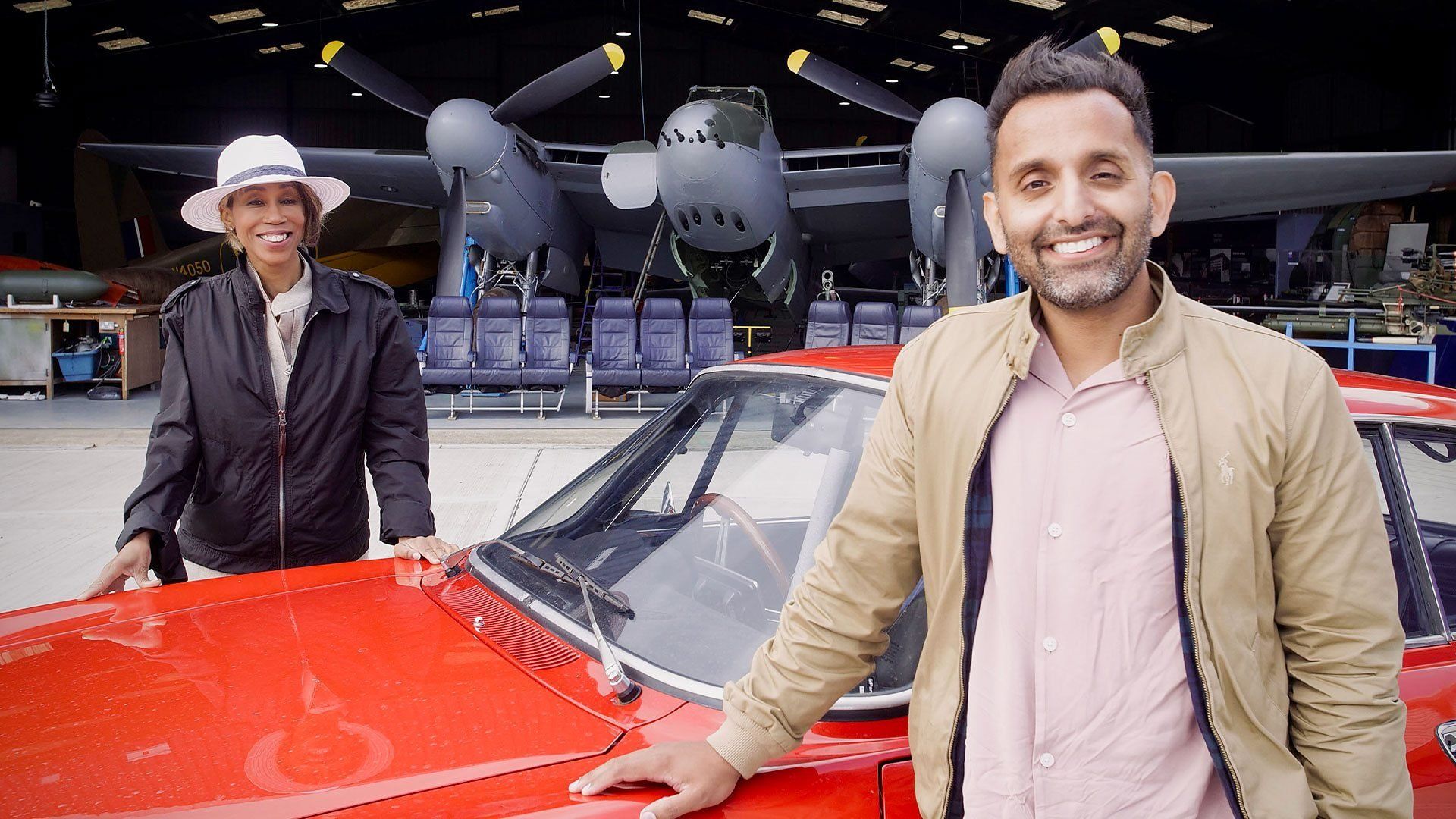 Celebrity Antiques Road Trip background