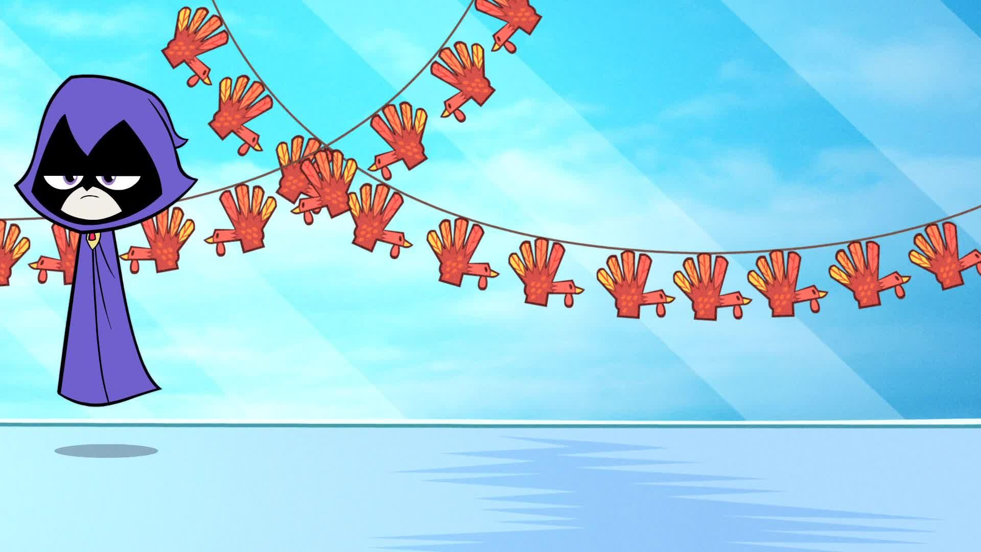Teen Titans Go! background